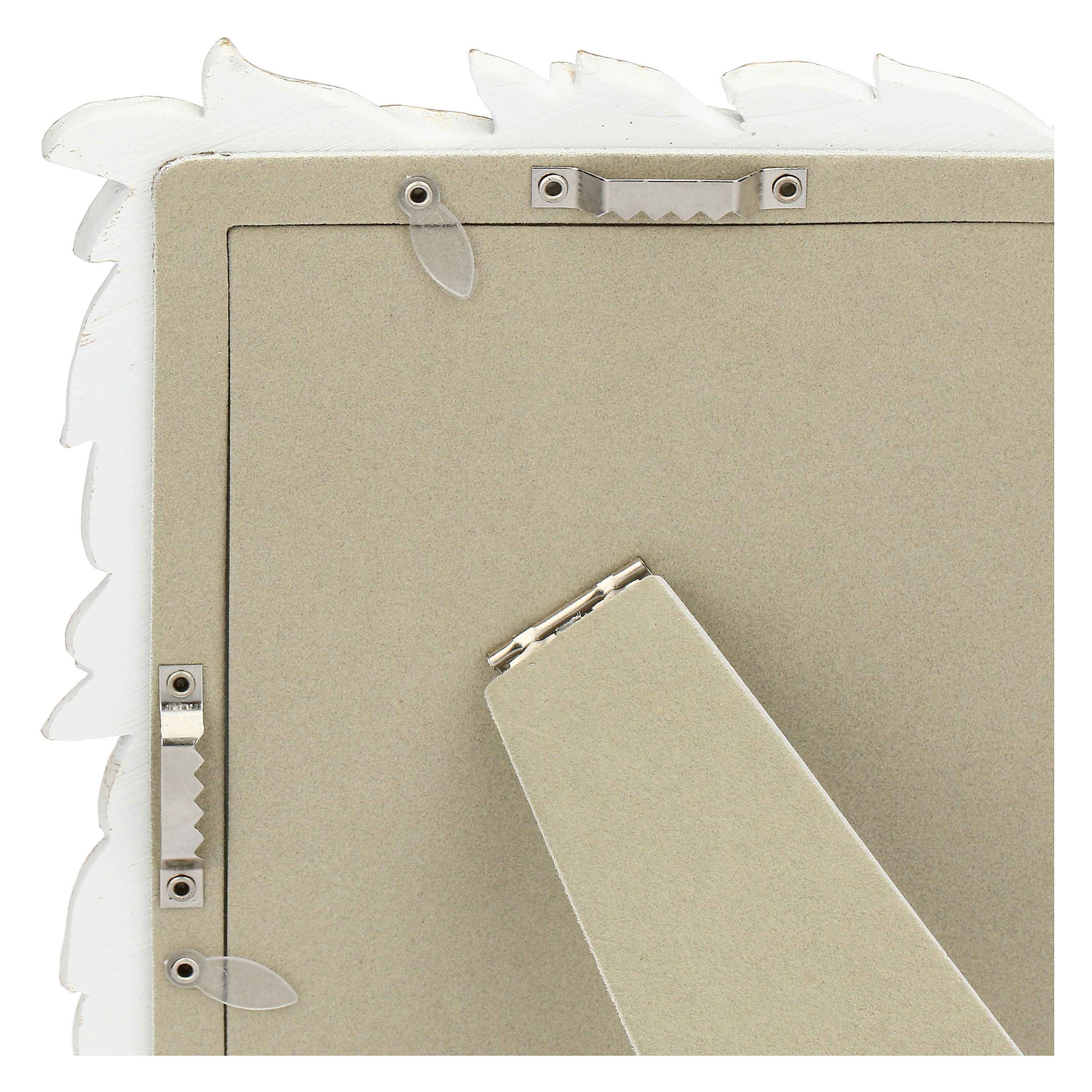 Portafoto Alloro, Tiguardo - Poly Resina/ Velluto /Mdf/Vetro/ Metallo (Ferro), 13 x 18 cm