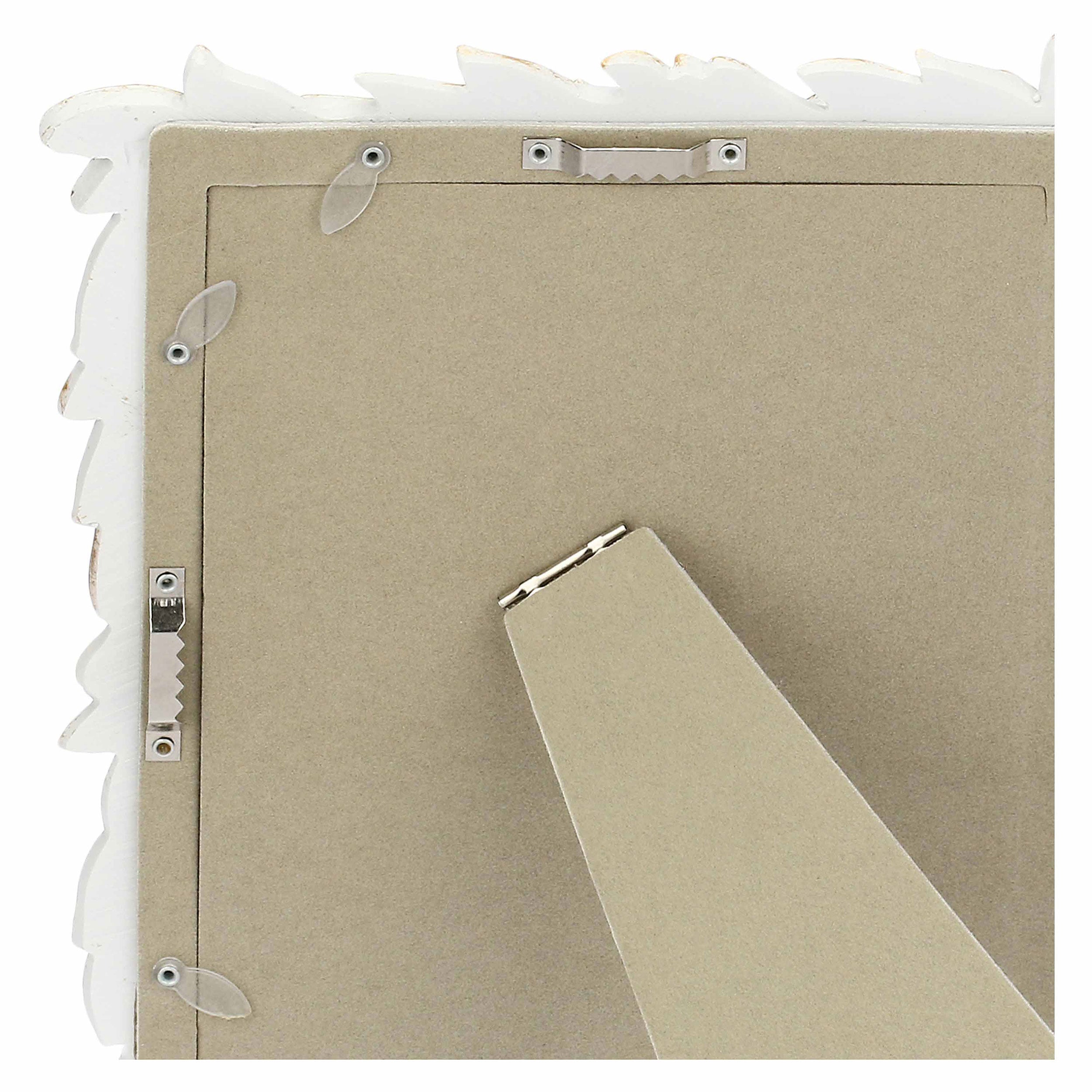 Portafoto Alloro, Tiguardo - Poly Resina/ Velluto /Mdf/Vetro/ Metallo (Ferro), 15 x 20 cm