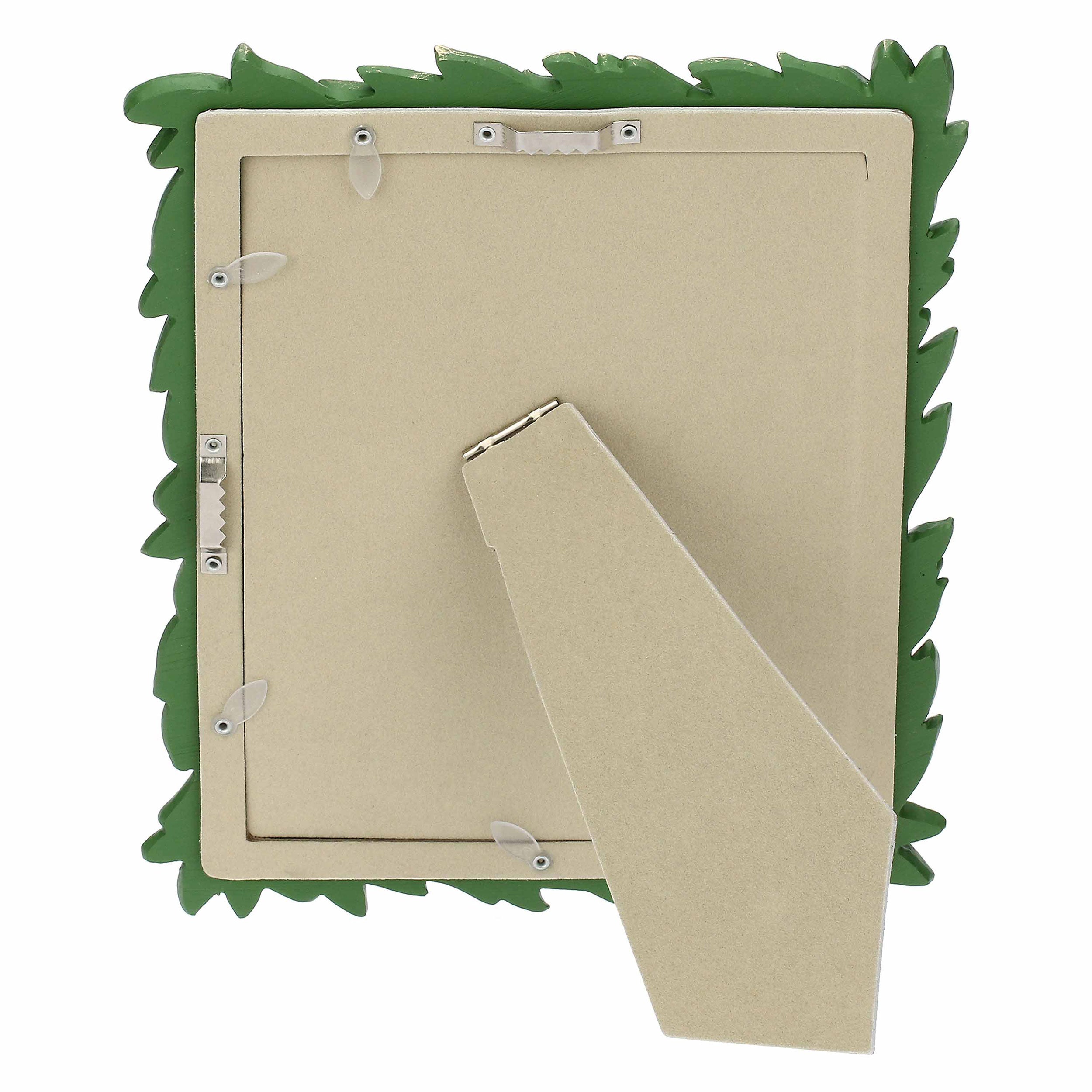 Portafoto Alloro, Tiguardo - Poly Resina/ Velluto /Mdf/Vetro/ Metallo (Ferro), 15 x 20 cm
