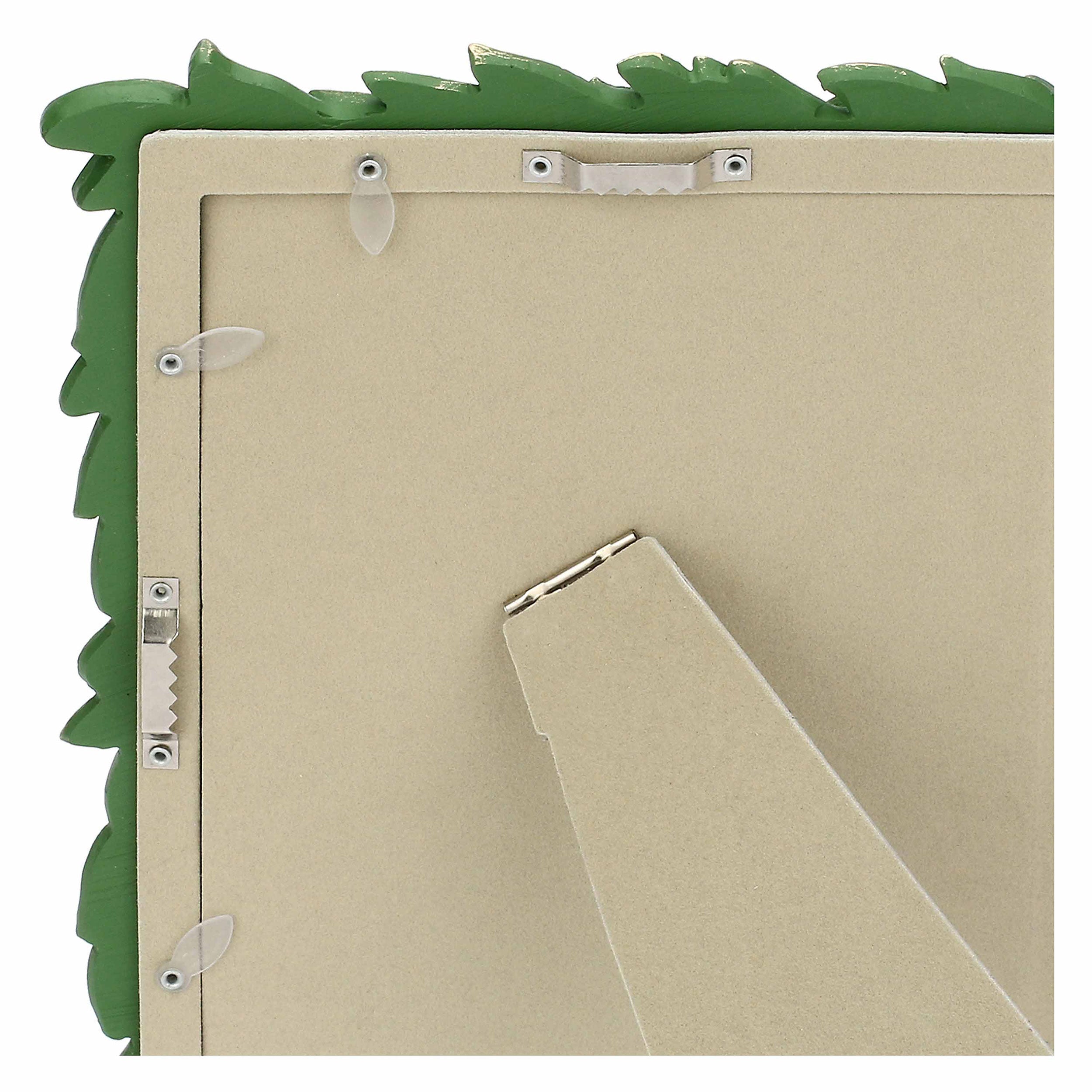 Portafoto Alloro, Tiguardo - Poly Resina/ Velluto /Mdf/Vetro/ Metallo (Ferro), 15 x 20 cm