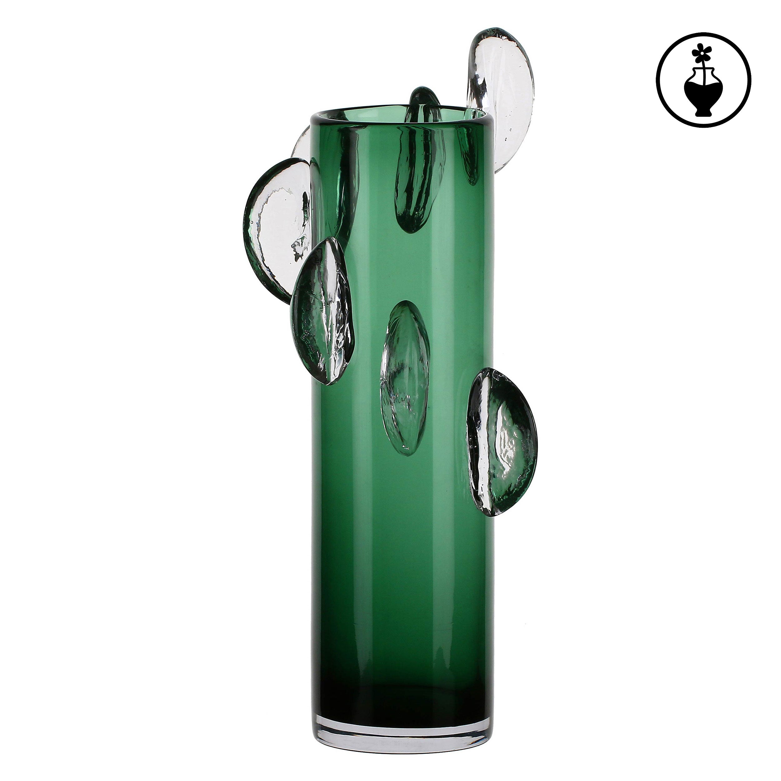 Vaso Alto, Ghiaccioli - Vetro, 20x20x46 cm