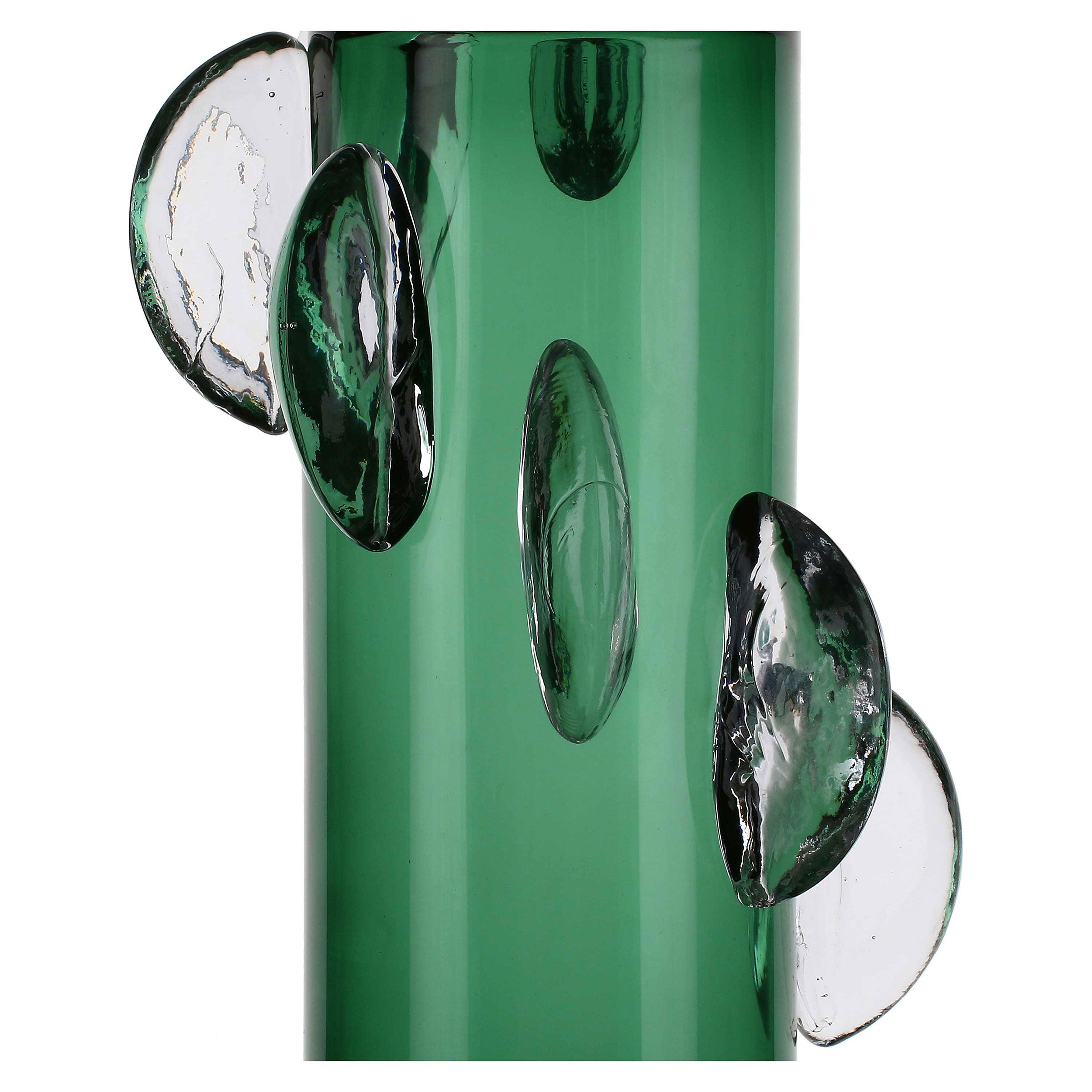 Vaso Alto, Ghiaccioli - Vetro, 20x20x46 cm
