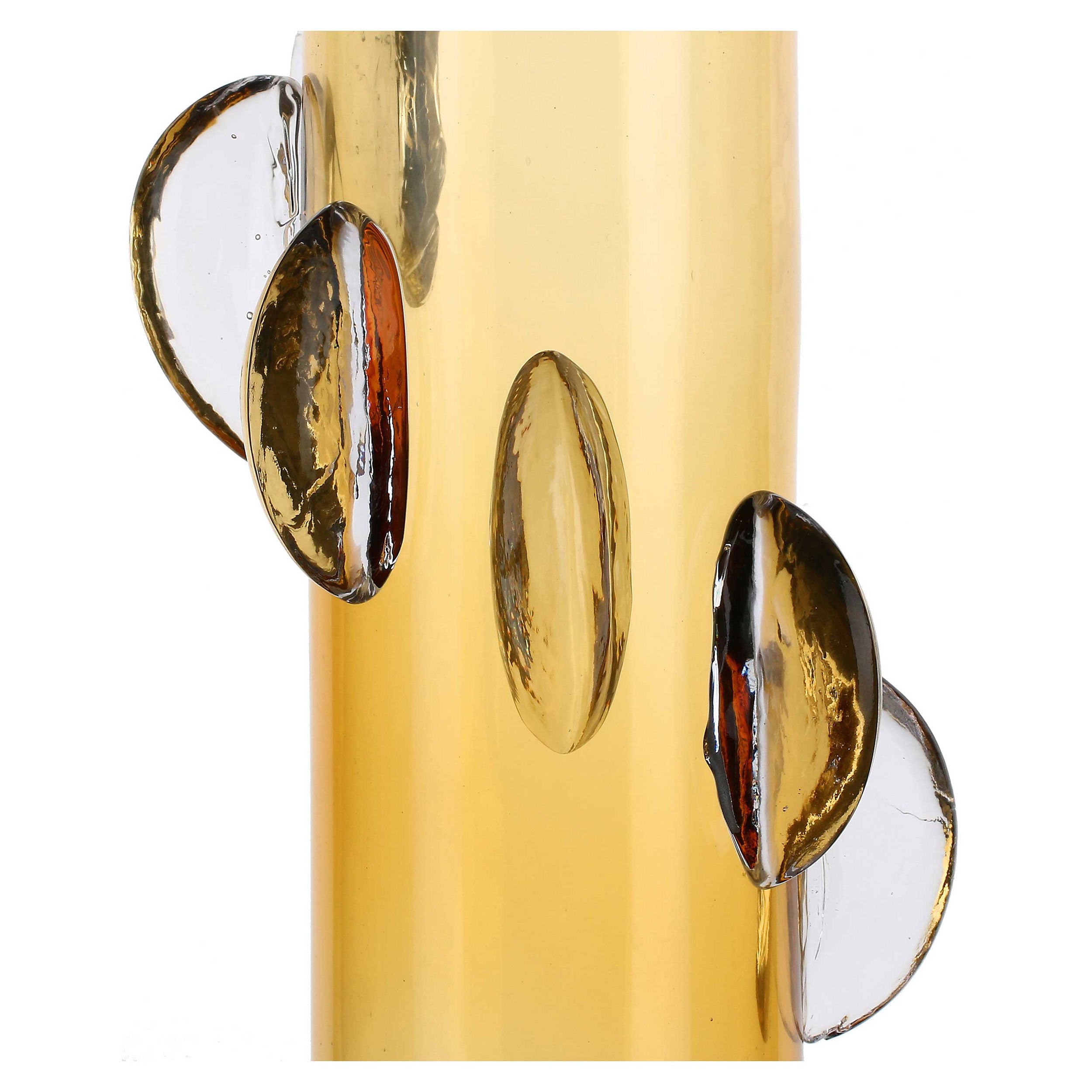 Vaso Alto, Ghiaccioli - Vetro, 20x20x46 cm