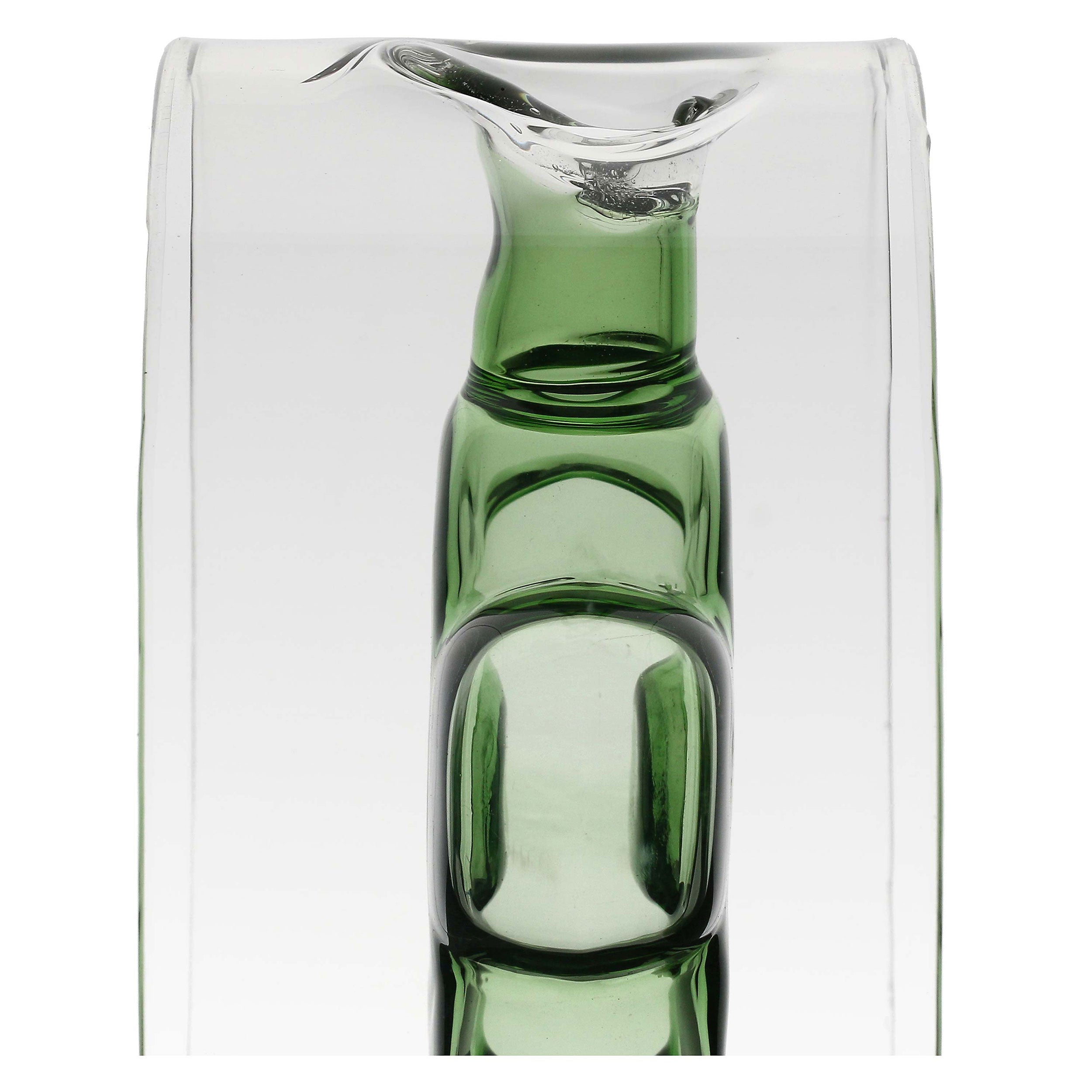 Vaso Monofiore Tondo S, Infiore - Vetro, 12x12x12,5 cm
