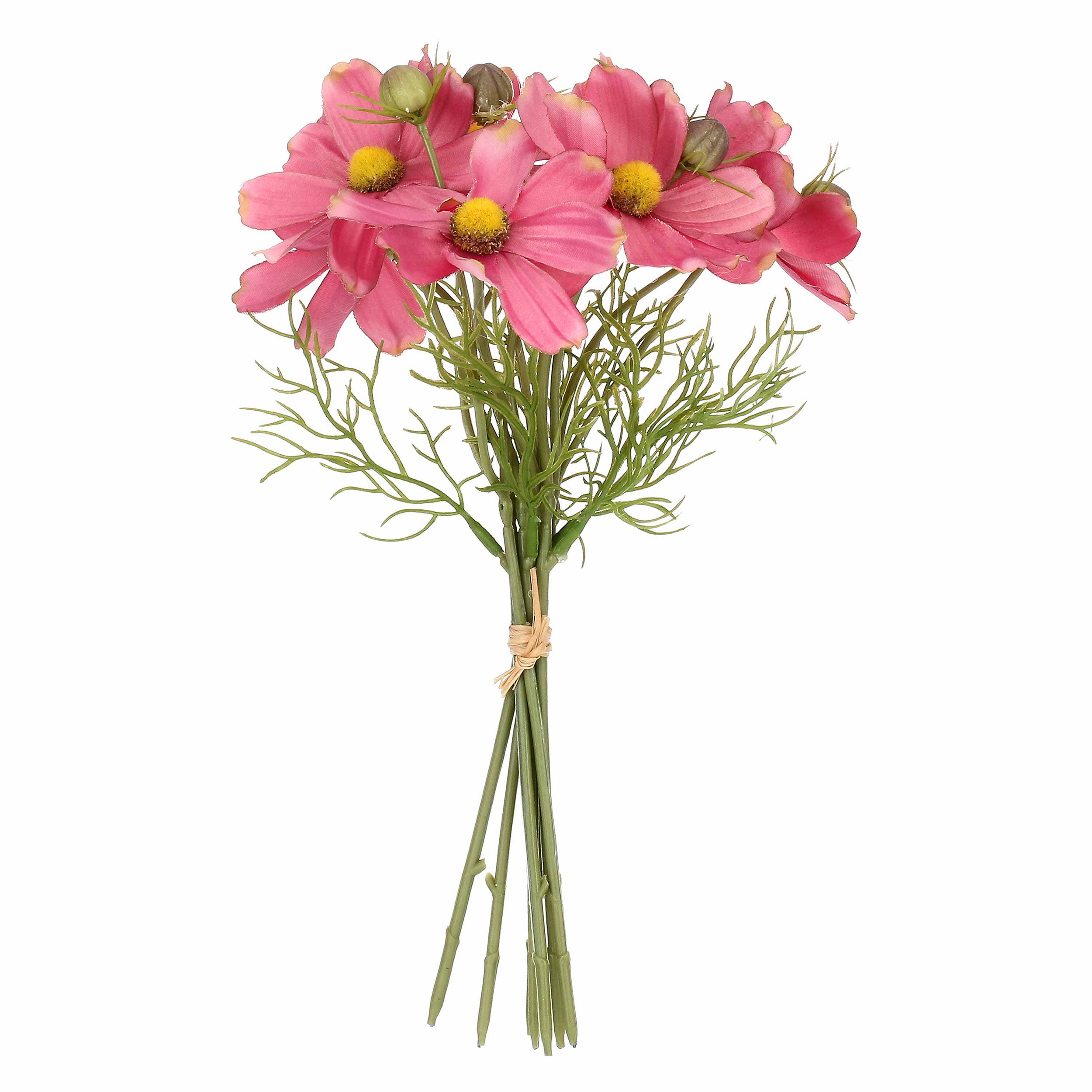 Set da 12, Cosmos, Ilmazzolino - Stoffa, Ferro, PVC, 25x10x10 cm
