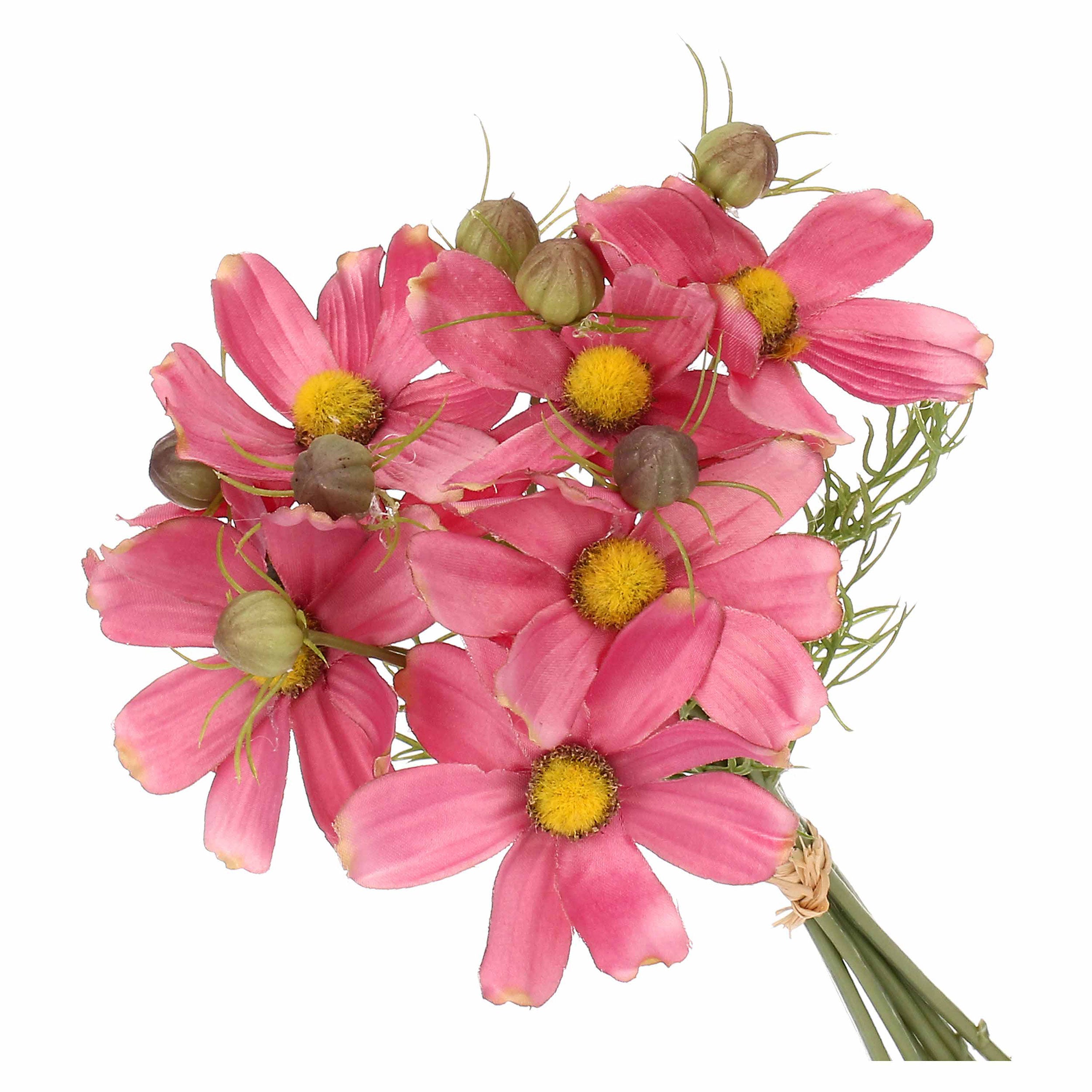 Set da 12, Cosmos, Ilmazzolino - Stoffa, Ferro, PVC, 25x10x10 cm