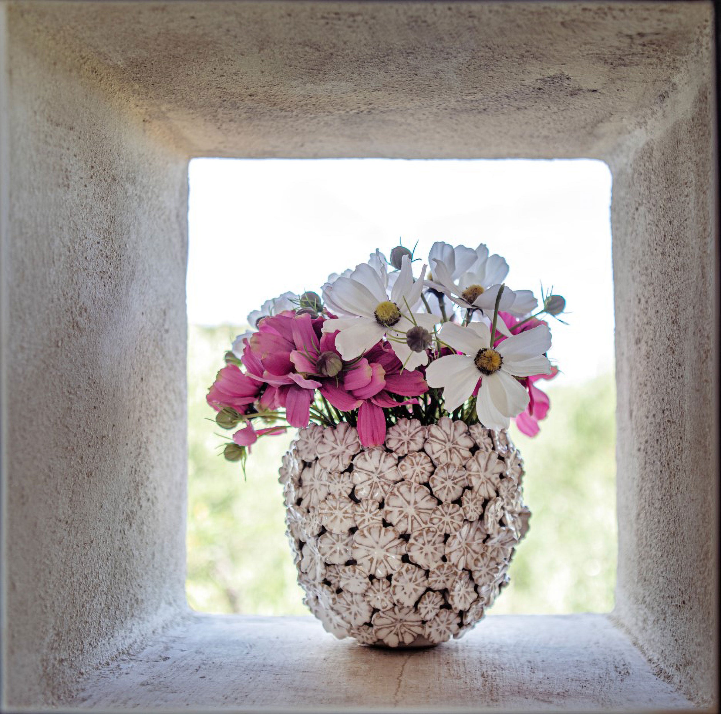 Set da 12, Cosmos, Ilmazzolino - Stoffa, Ferro, PVC, 25x10x10 cm
