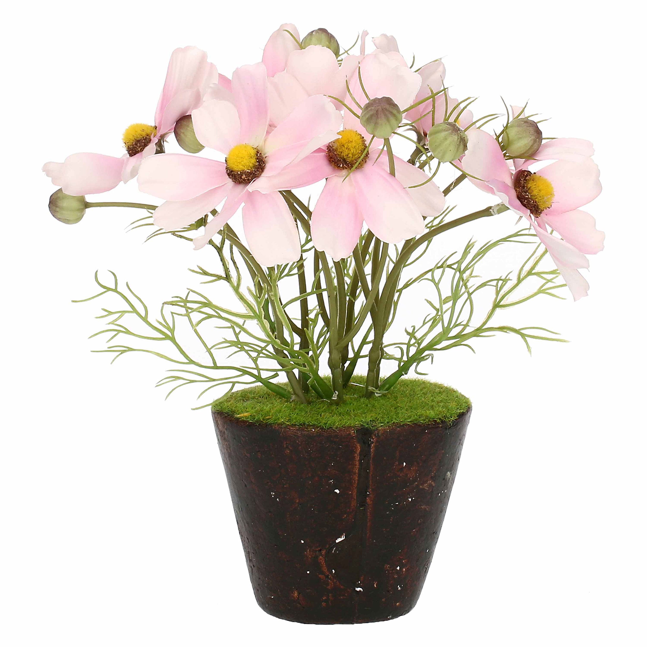 Set da 6, Cosmos zolla, Ilmazzolino - Stoffa, Ferro, PVC, 20x10x10 cm
