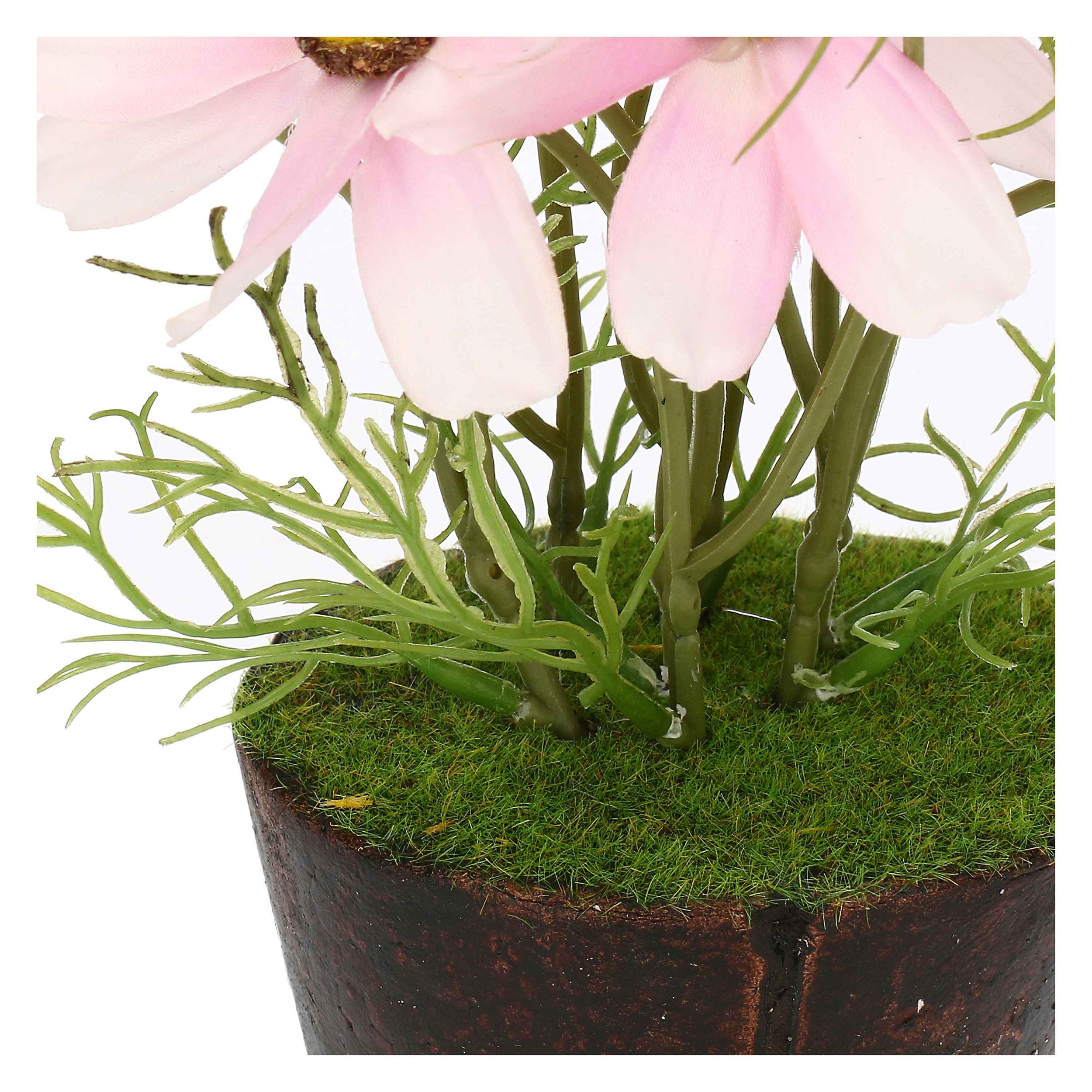 Set da 6, Cosmos zolla, Ilmazzolino - Stoffa, Ferro, PVC, 20x10x10 cm