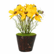 Set da 6, Cosmos zolla, Ilmazzolino - Stoffa, Ferro, PVC, 20x10x10 cm