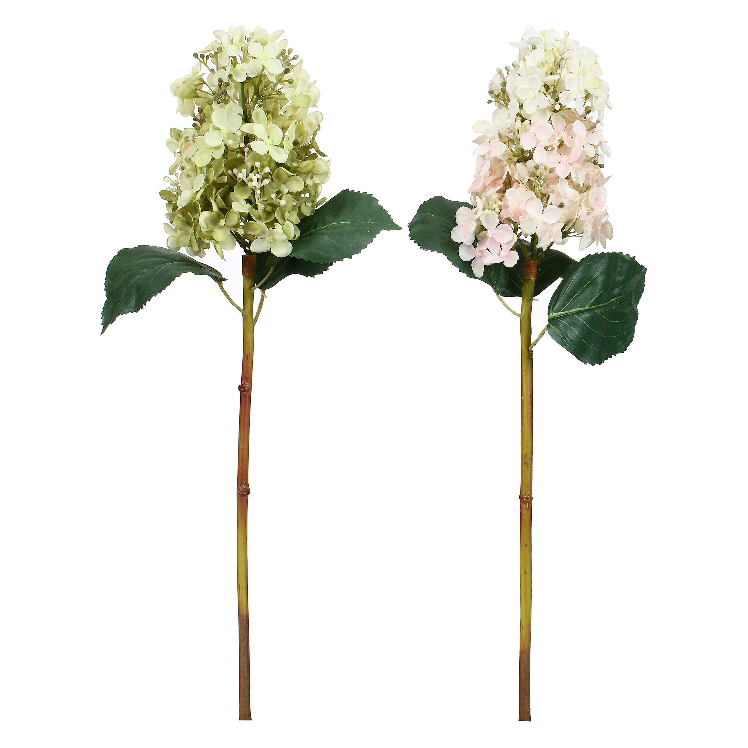 Set da 12, Paniculata, Fiorile - Stoffa, Ferro, PVC, 50x8x8 cm