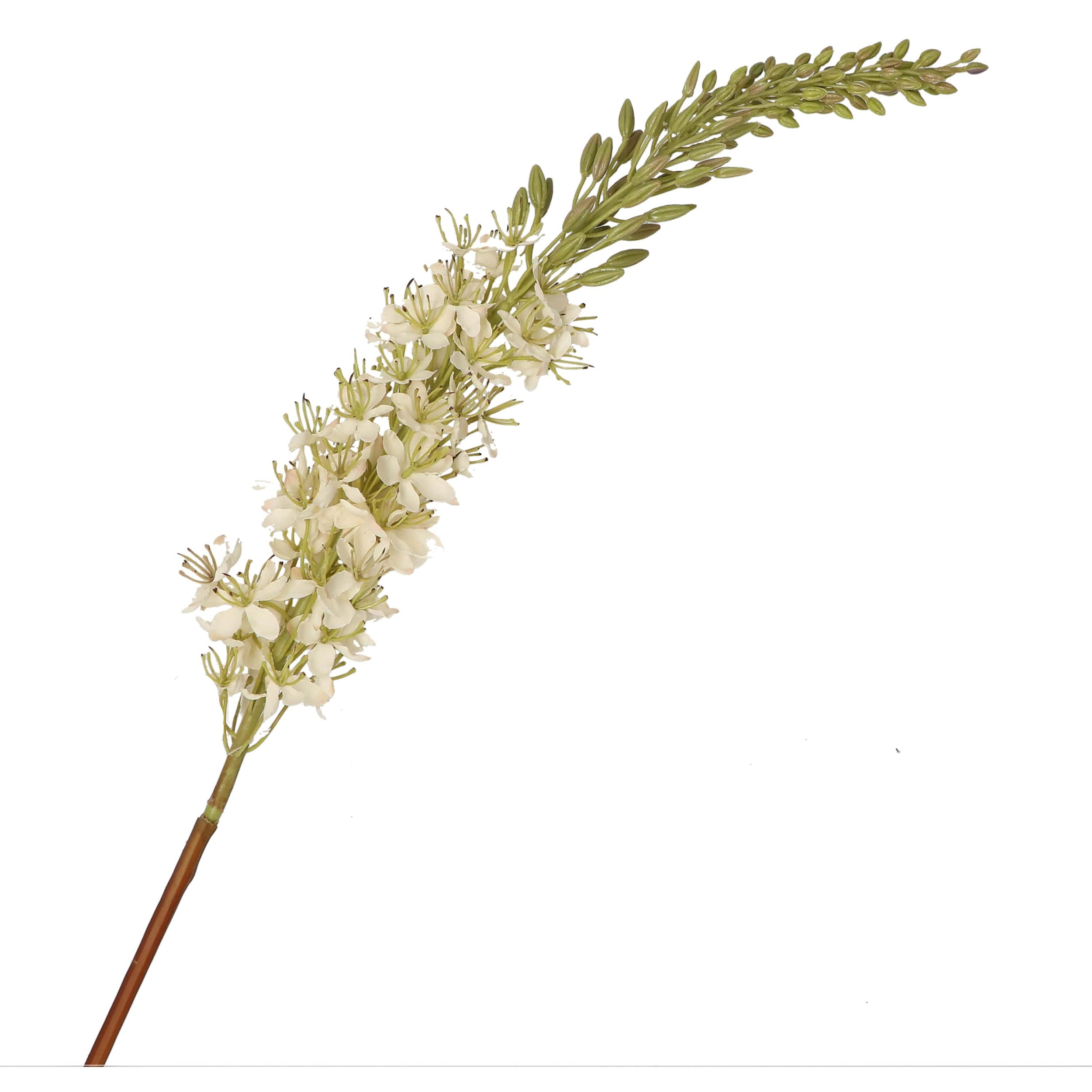 Set da 6, Eremurus, Fiorile - Stoffa, Ferro, PVC, 106x6x6 cm