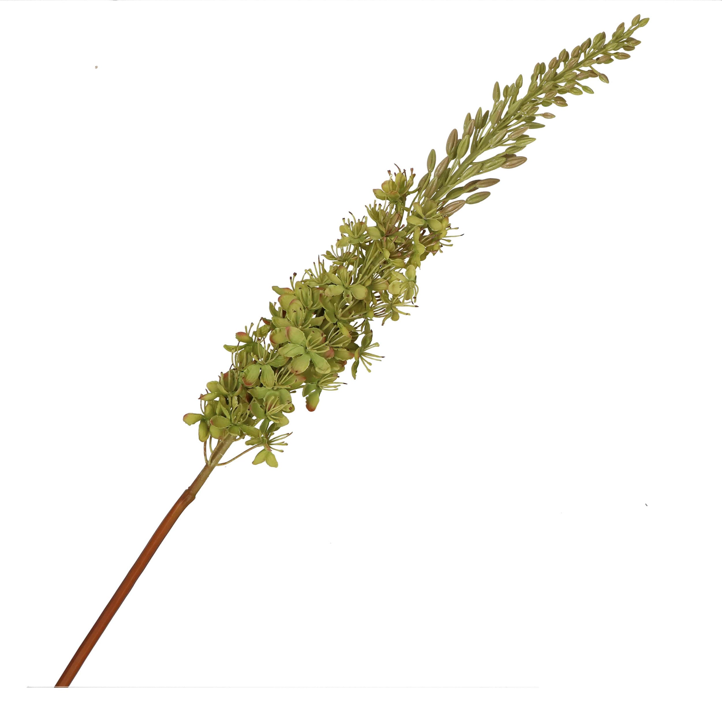 Set da 6, Eremurus, Fiorile - Stoffa, Ferro, PVC, 106x6x6 cm