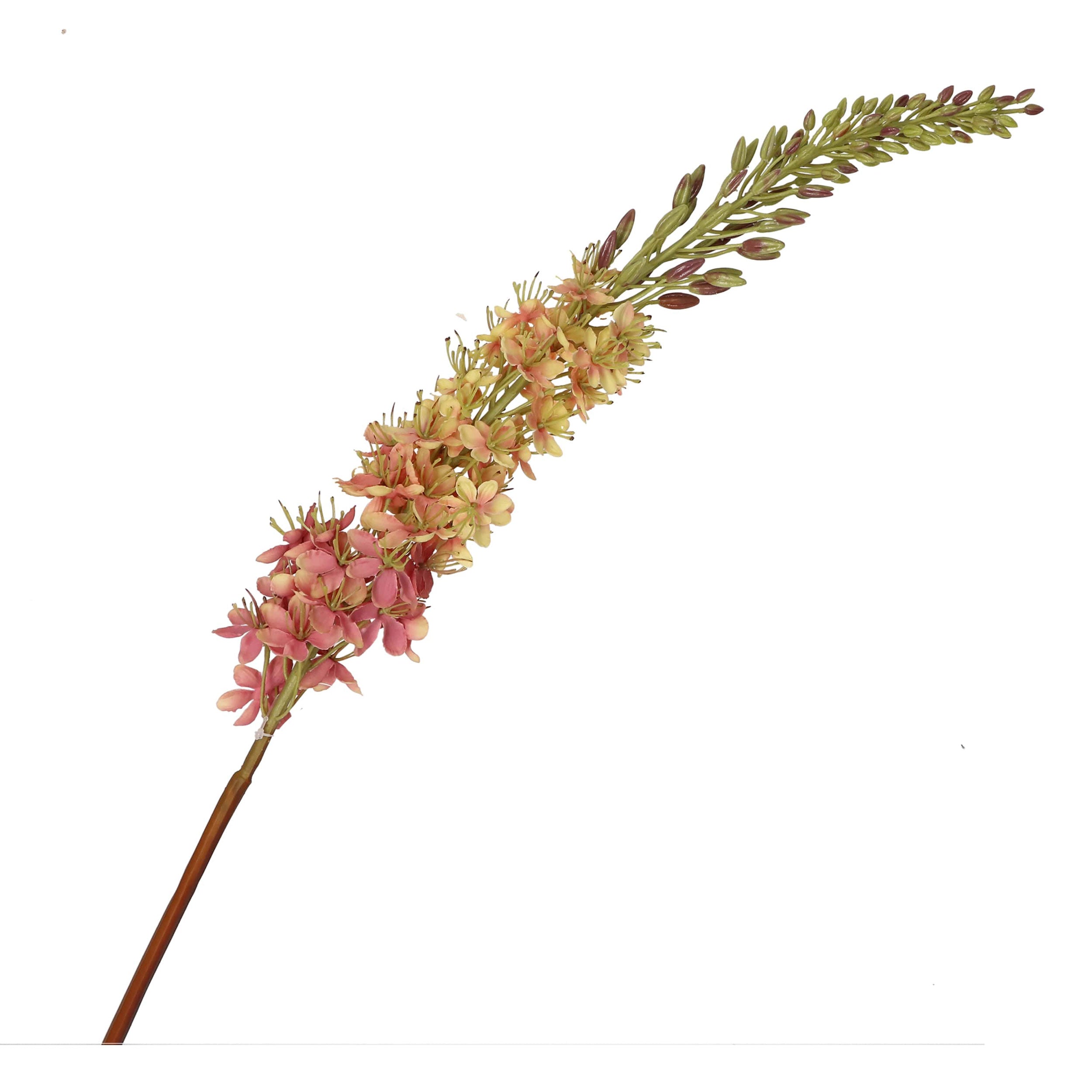 Set da 6, Eremurus, Fiorile - Stoffa, Ferro, PVC, 106x6x6 cm