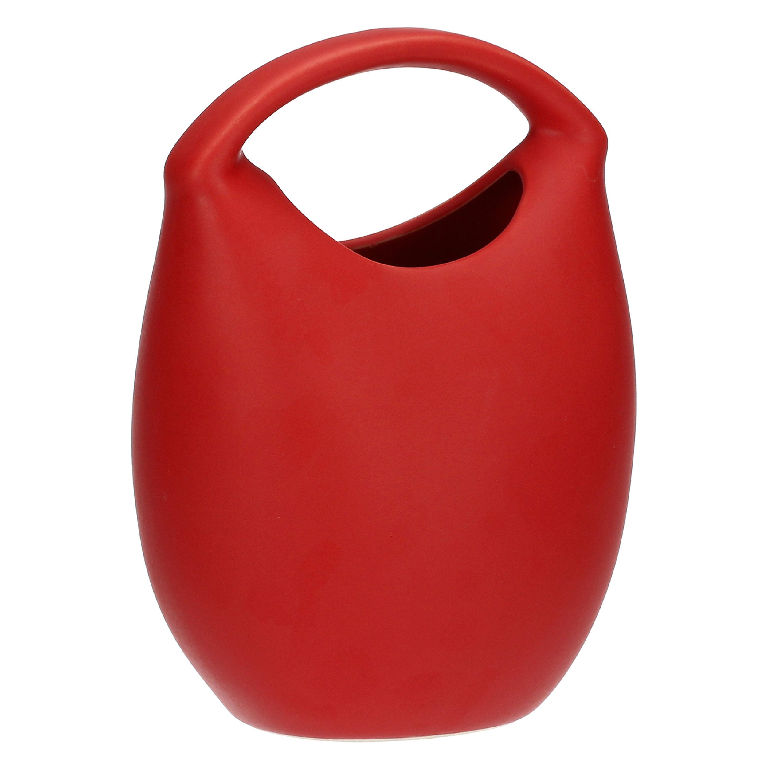 Vaso Borsa, Lesfiziose - Gres, 13,3x9,9x17,8 cm