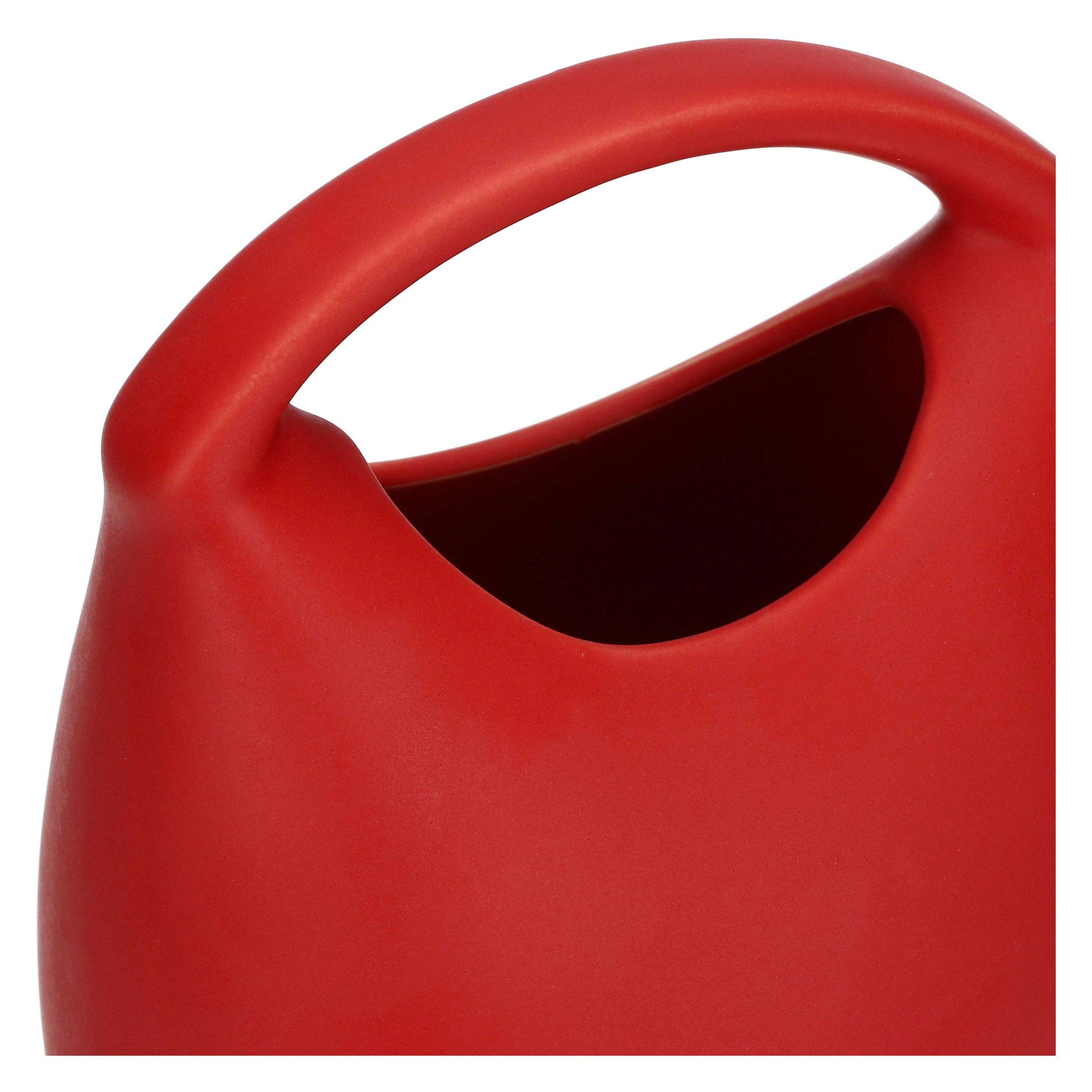 Vaso Borsa, Lesfiziose - Gres, 13,3x9,9x17,8 cm