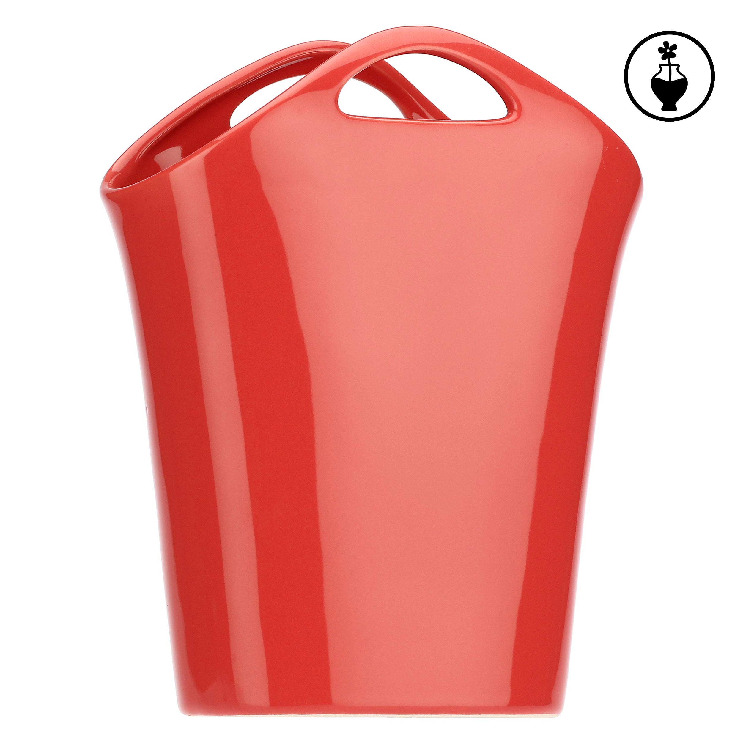 Vaso Borsa, Legraziose - Gres, 19,1x8,6x23 cm