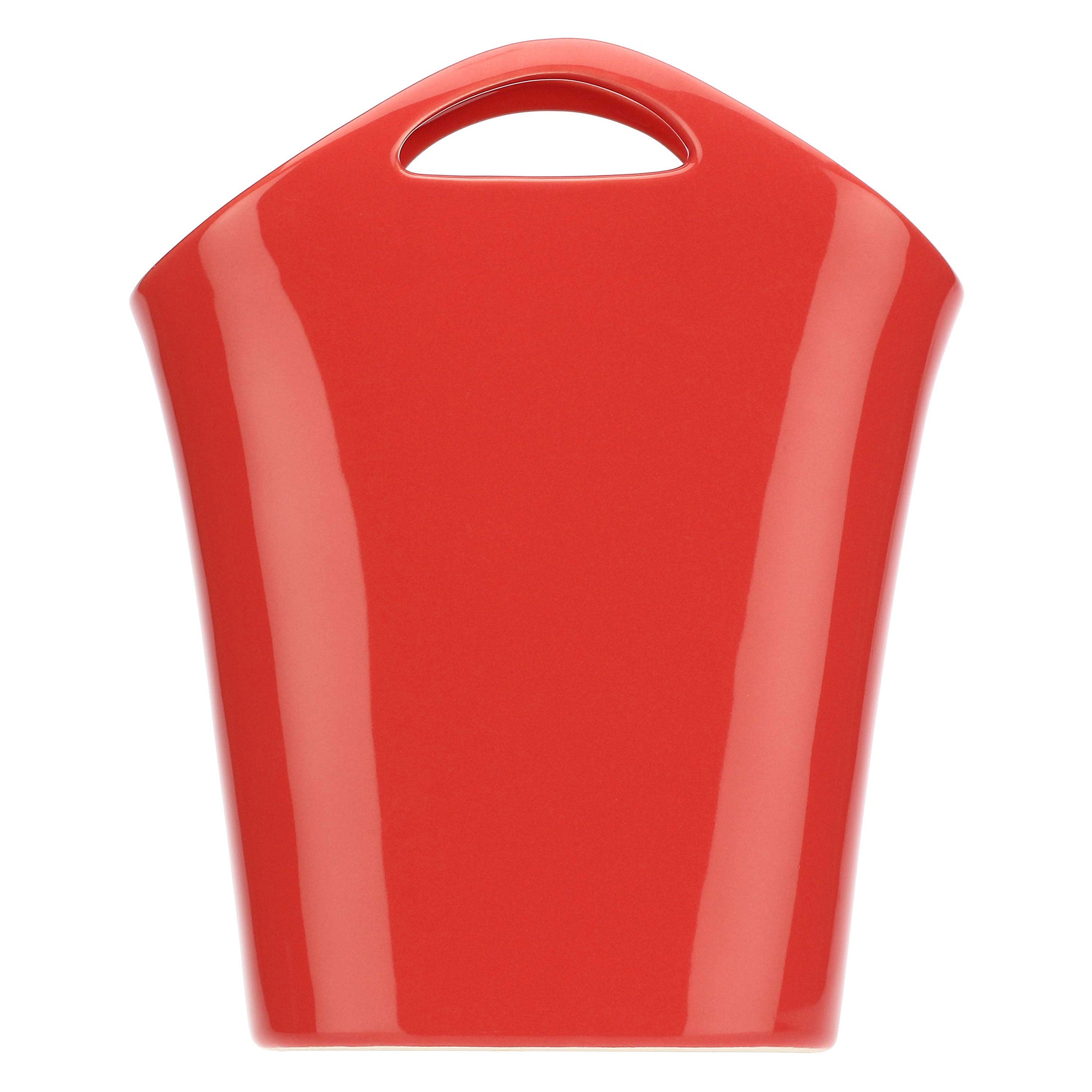 Vaso Borsa, Legraziose - Gres, 19,1x8,6x23 cm