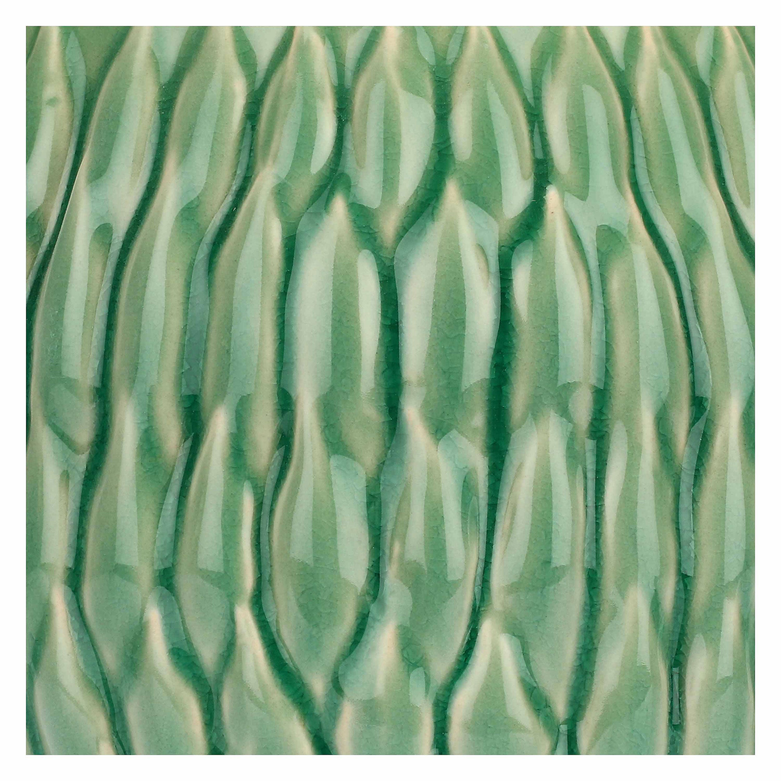Cachepot L, Agavina - Gres, 23x23x17 cm
