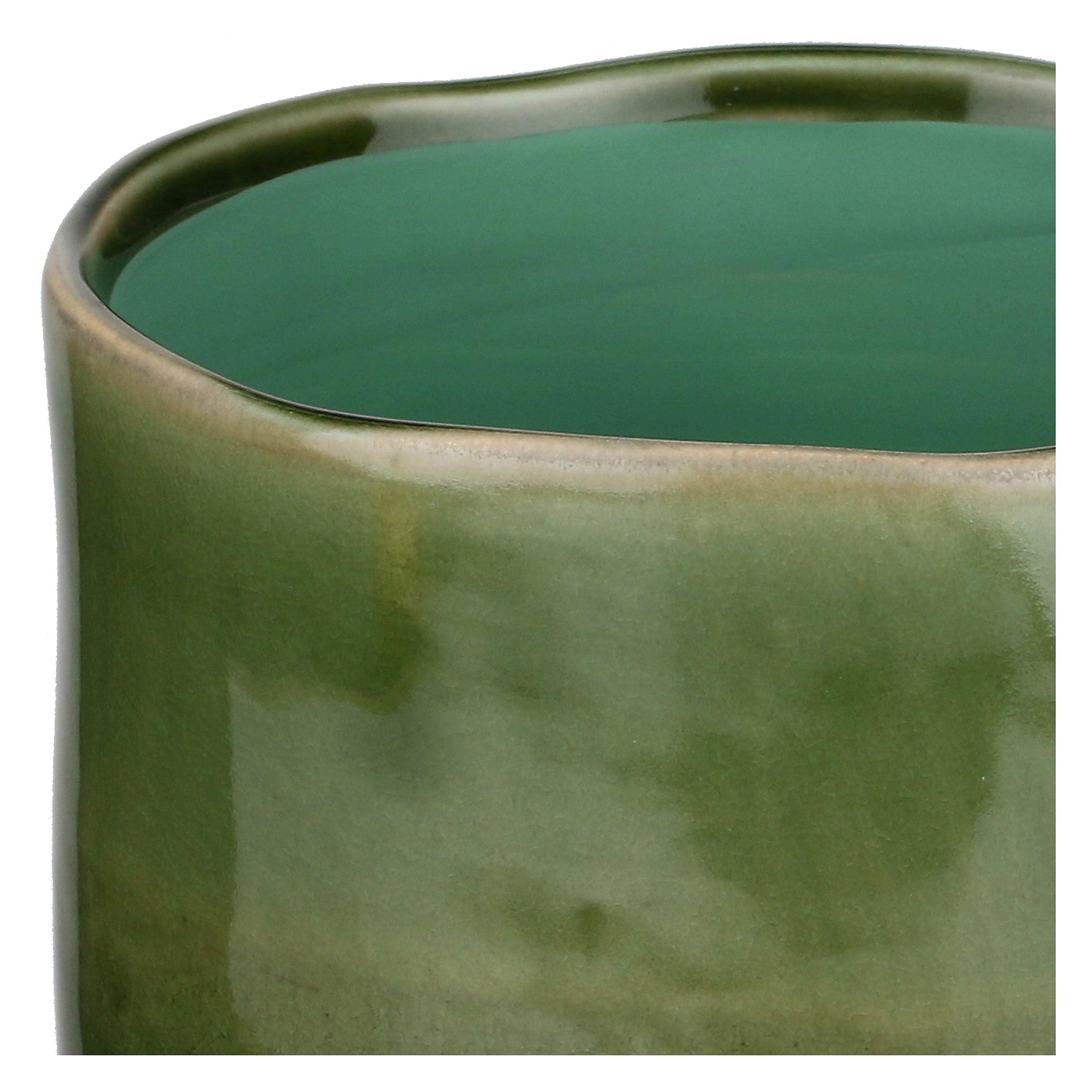 Set da 2, Cachepot, Nuance - Gres