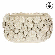 Cachepot M, Fiorinfiorello - Gres, 23x17x14 cm