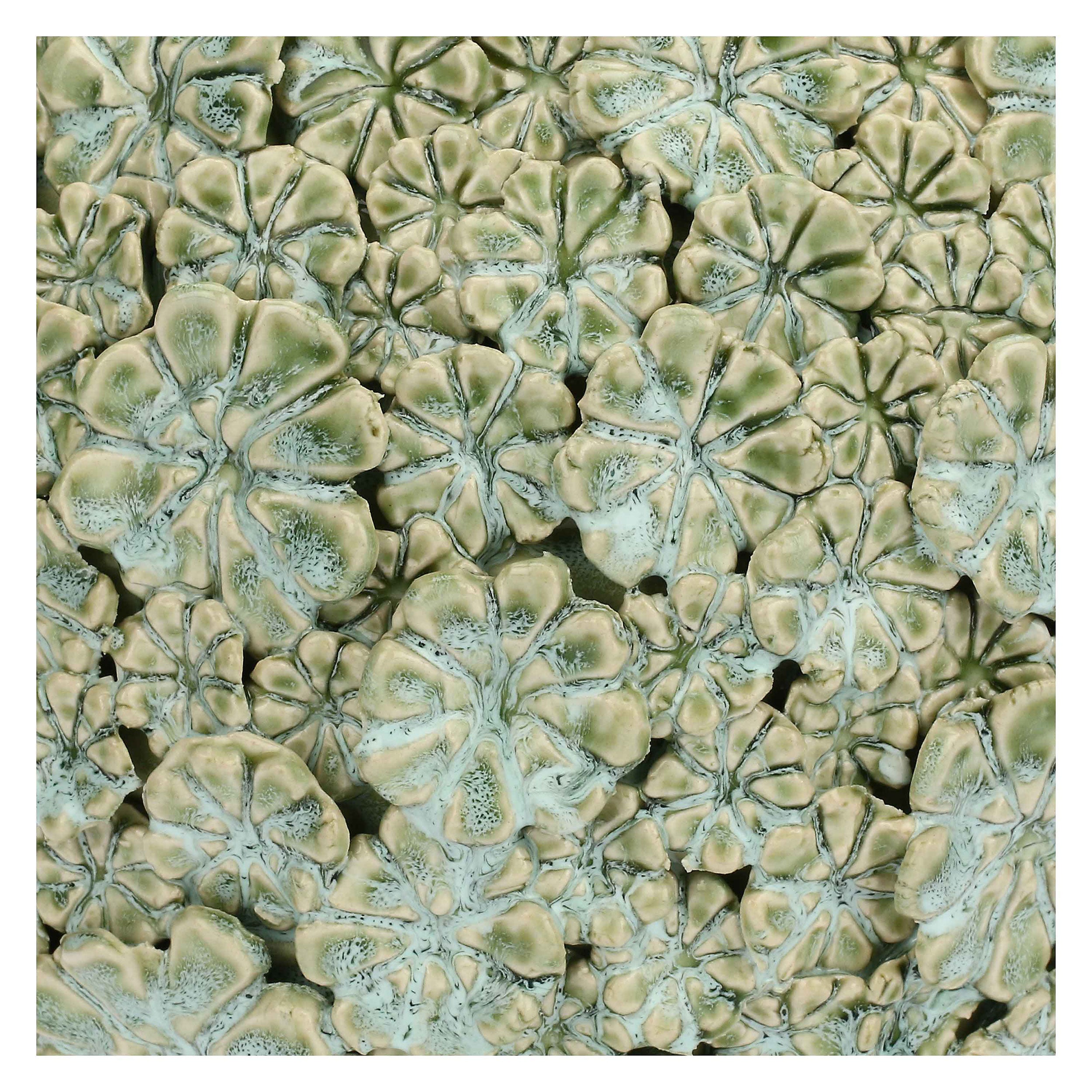 Cachepot L Bianco, Fiorinfiorello - Gres, 24x24x20 cm