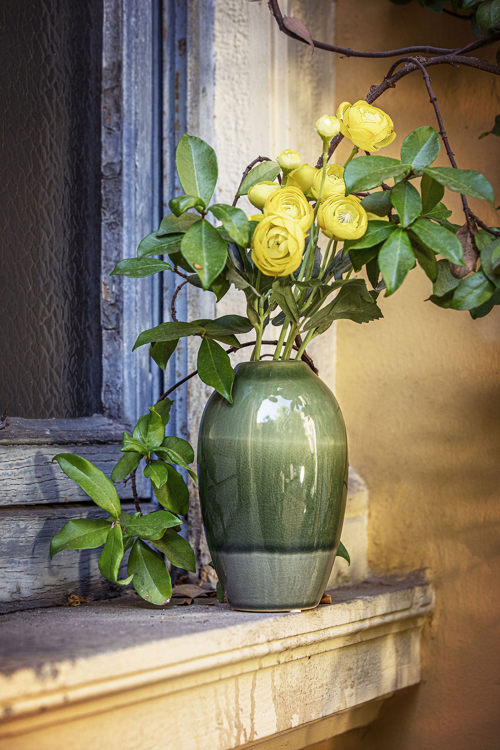 Vaso, Nuance - Gres, 18,2x18,2x29,6 cm