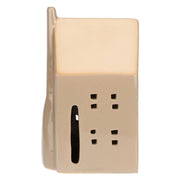 Casa Led Crema, Nelvillaggio - Gres, 10,1 x 6,1 x 16,5 cm