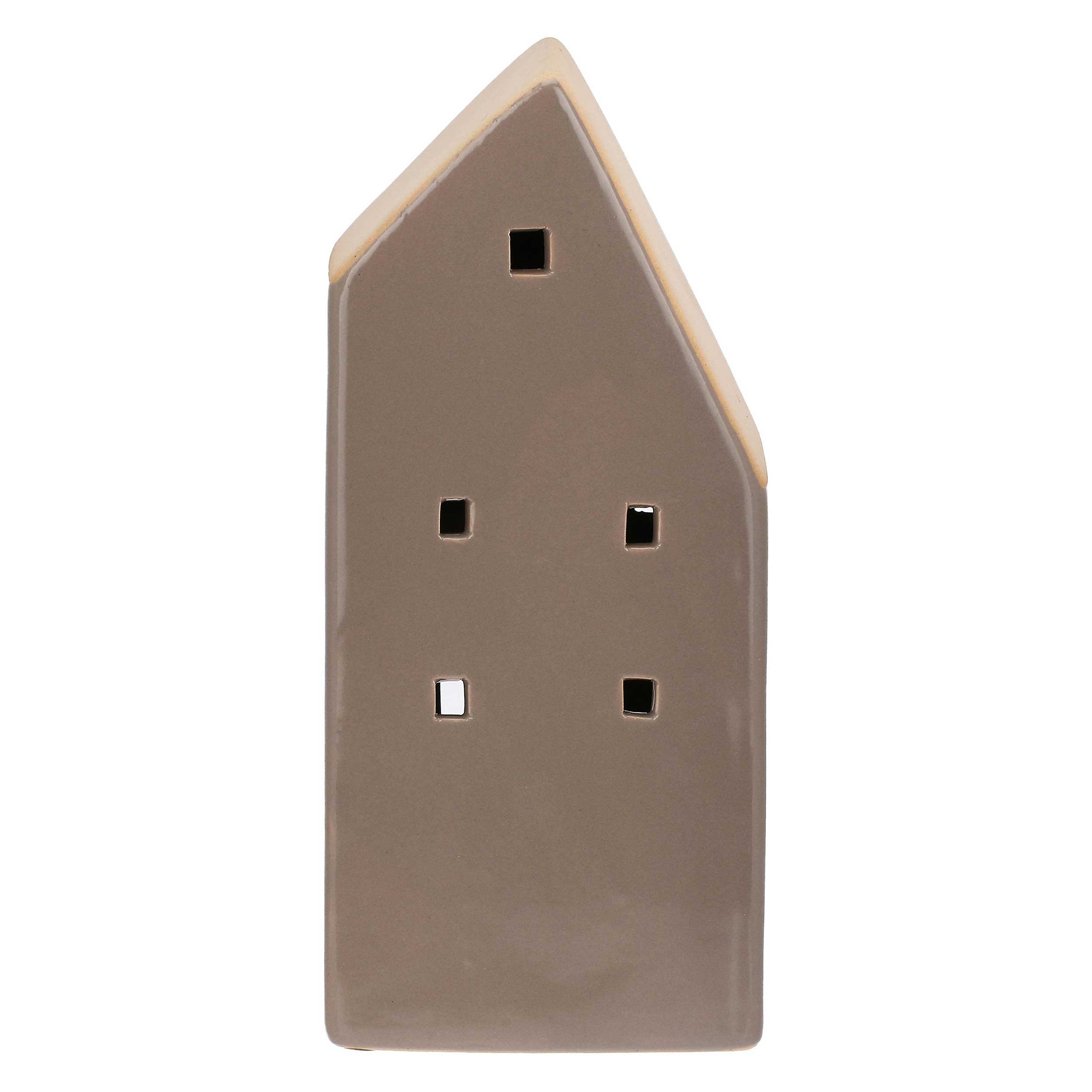 Casa Led Alta Grigia, Nelvillaggio - Gres, 10,6 x 7,4 x 23,8 cm