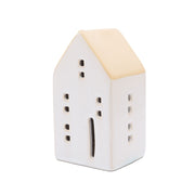 Casa Led Camino Bianca, Nelvillaggio - Gres, 7,4 x 6,3 x 12,9 cm