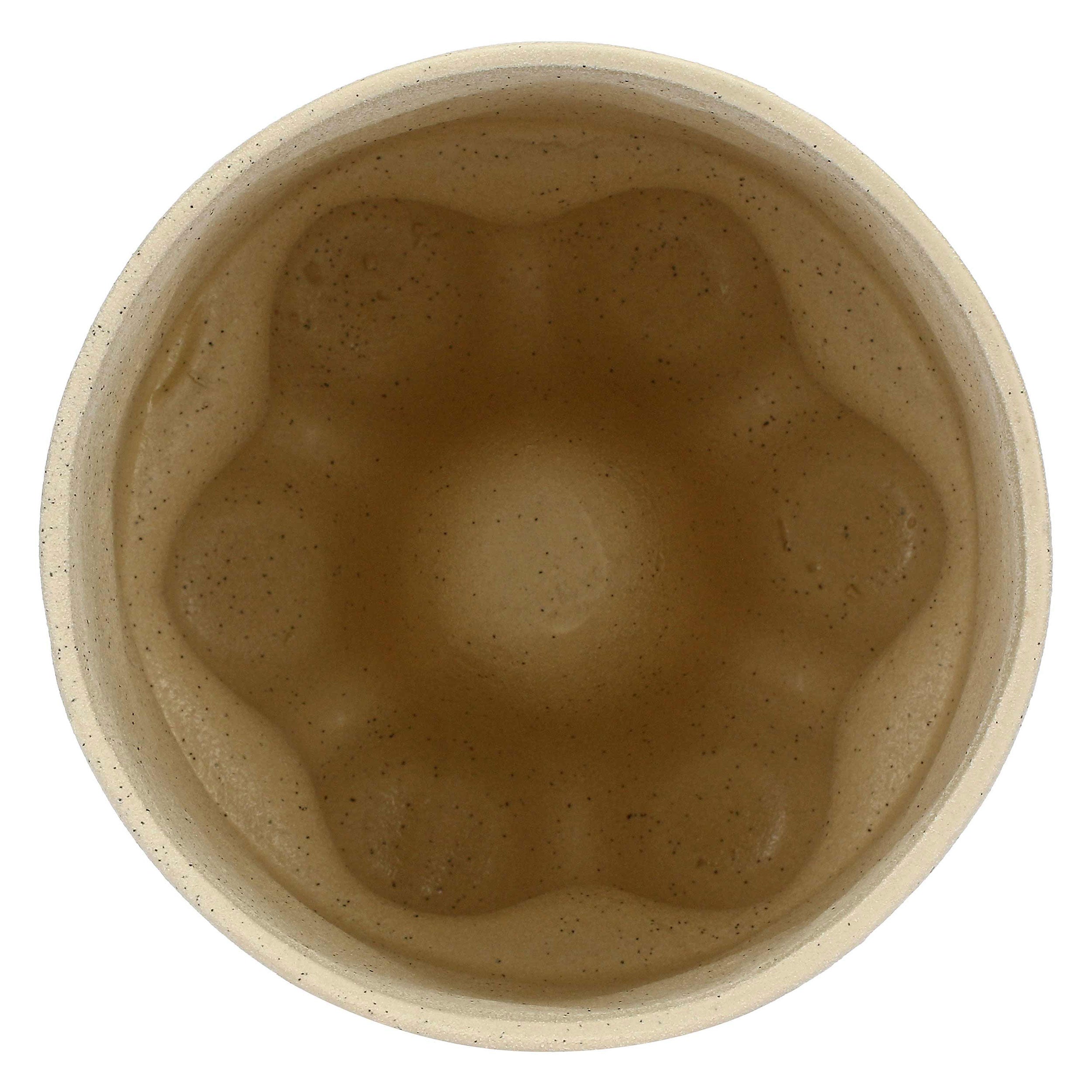 Cachepot L, Inequilibrio - Ceramica, 18,3 x 18,3 x 22,7 cm
