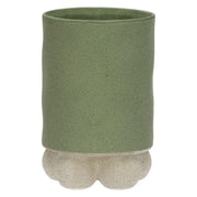 Set da 2, Vaso decorativo medio, Inequilibrio - Ceramica, 13 x 13 x 20,2 cm