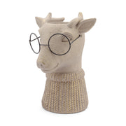 Daino Vase, Icuginidelbosco - Cement Resin, 16.5 x 15 x 22 cm