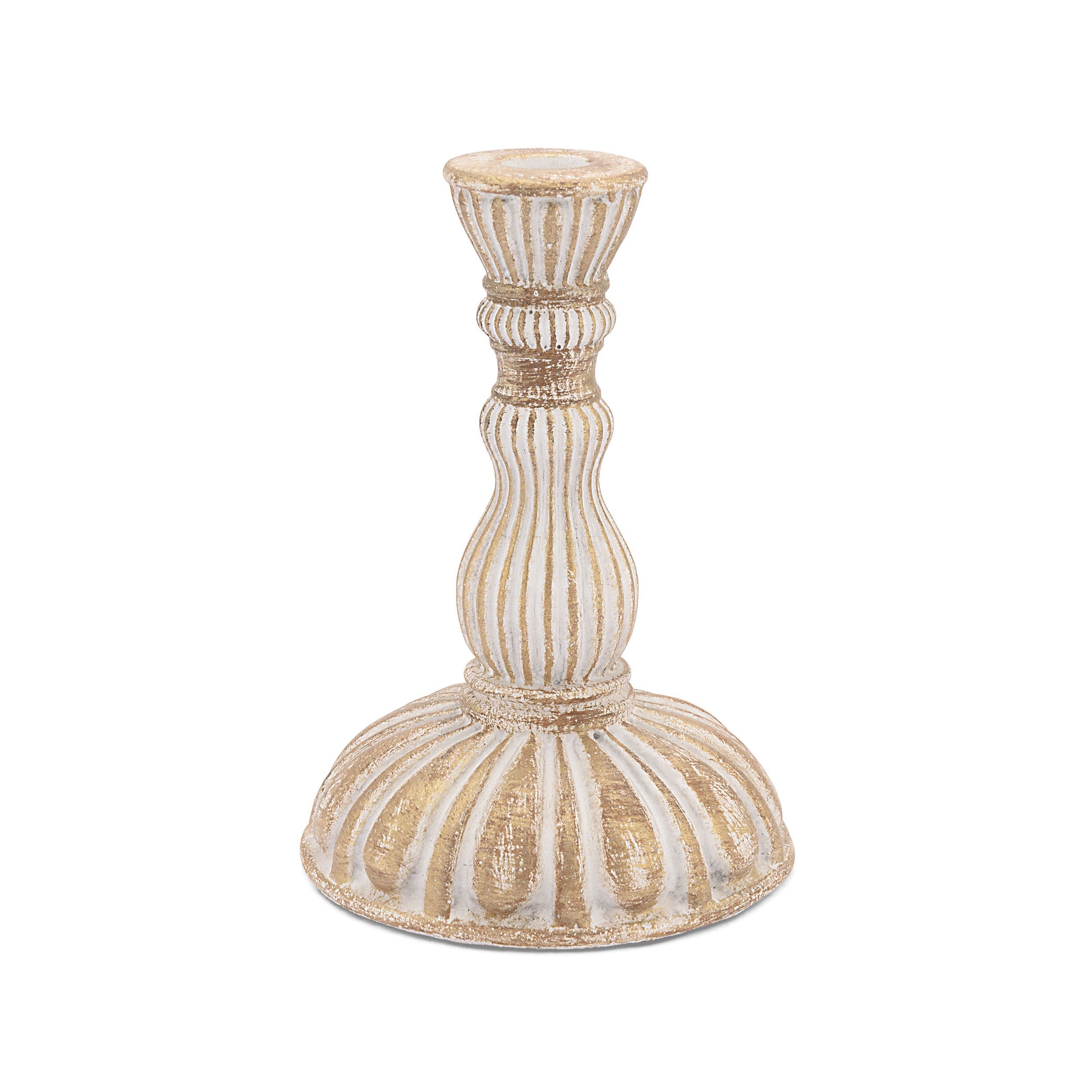 Portacand L, Faccioluce - Resina cementizia, 12,5 x 12,5 x 18 cm