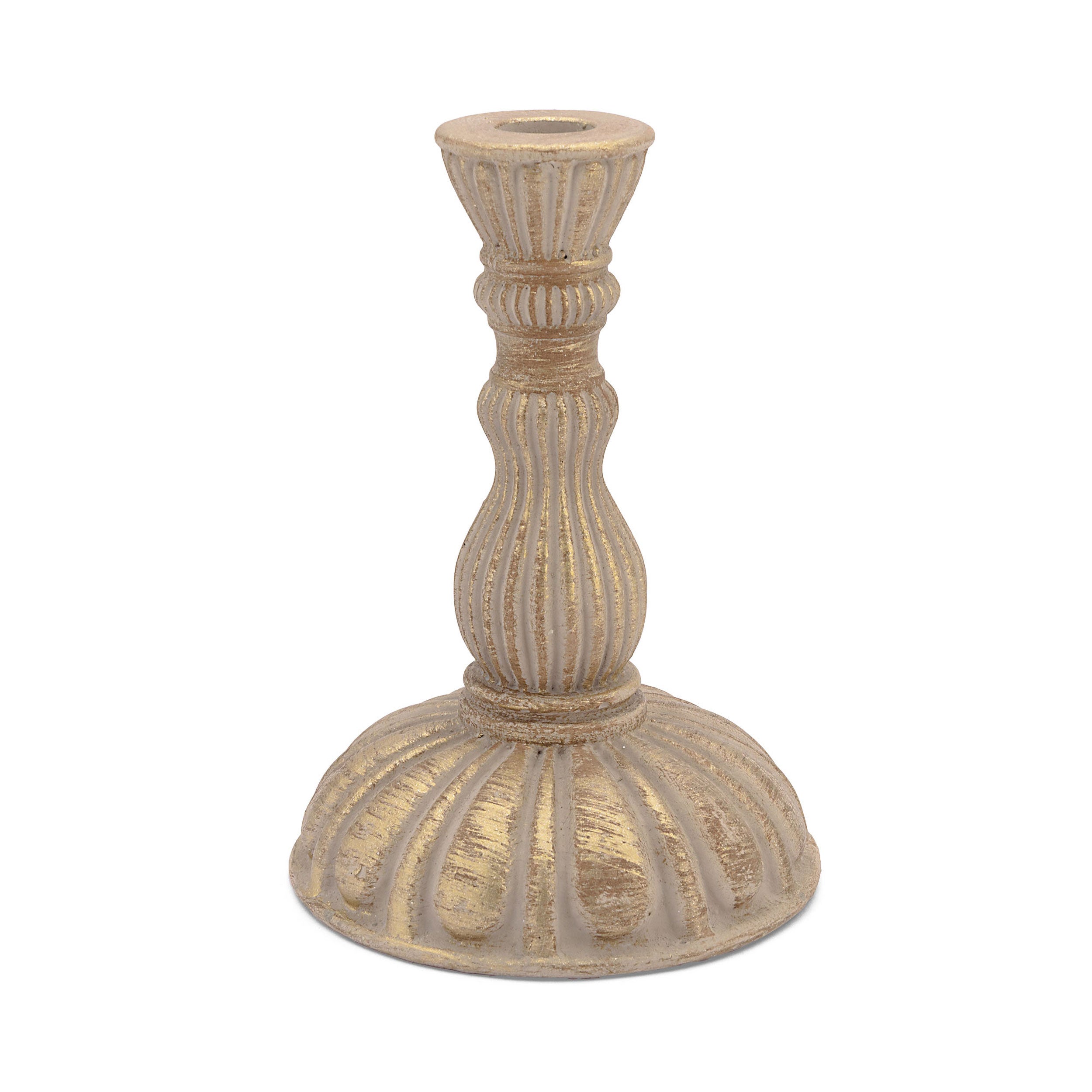 Portacand L, Faccioluce - Resina cementizia, 12,5 x 12,5 x 18 cm