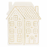 Cachepot Casa Alta S, Lalineadoro - Resina cementizia, 12 x 11,5 x 14 cm