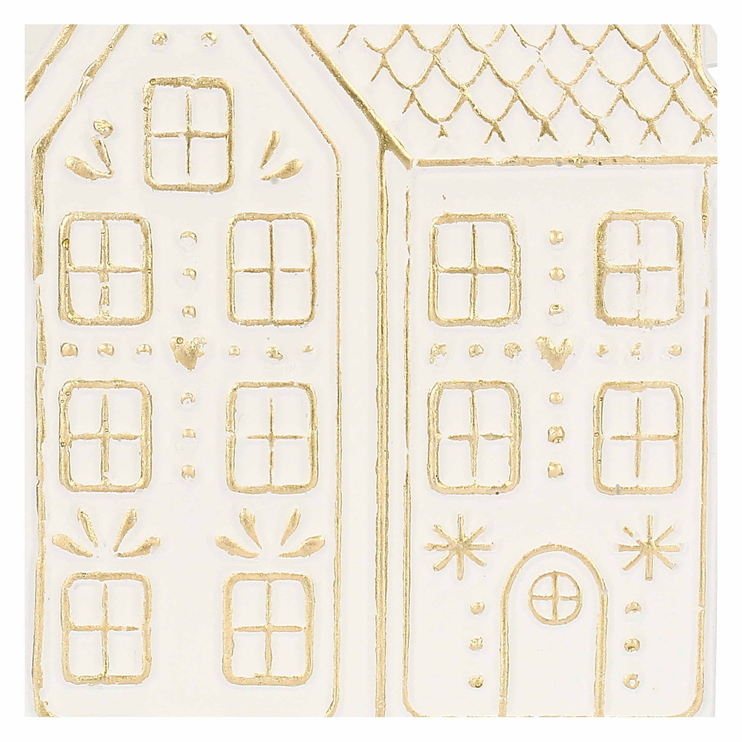 Cachepot Casa Alta S, Lalineadoro - Resina cementizia, 12 x 11,5 x 14 cm