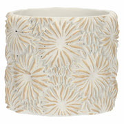 Cachepot L, Comelanice - Resina cementizia, 18,5 x 18,5 x 16 cm