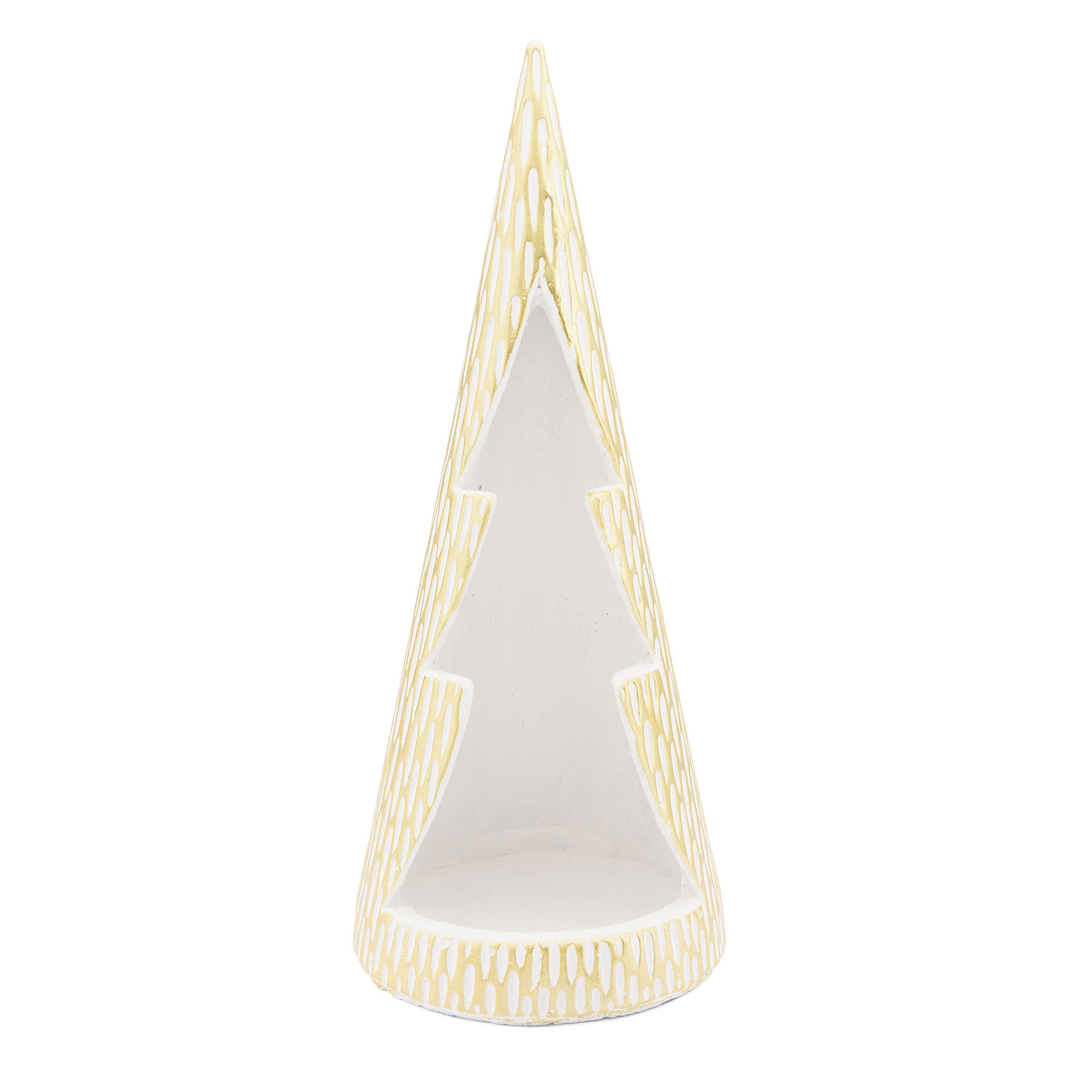 Porta T Light M, Abetoro - Resina cementizia, 12,5 x 12,5 x 29,5 cm