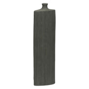 Vaso decorativo Monofiore Medio, Canapa - Gres, 12,5 x 7 x 40,5 cm