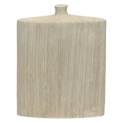 Vaso decorativo Monofiore Largo, Canapa - Gres, 20,5 x 7,5 x 25,5 cm