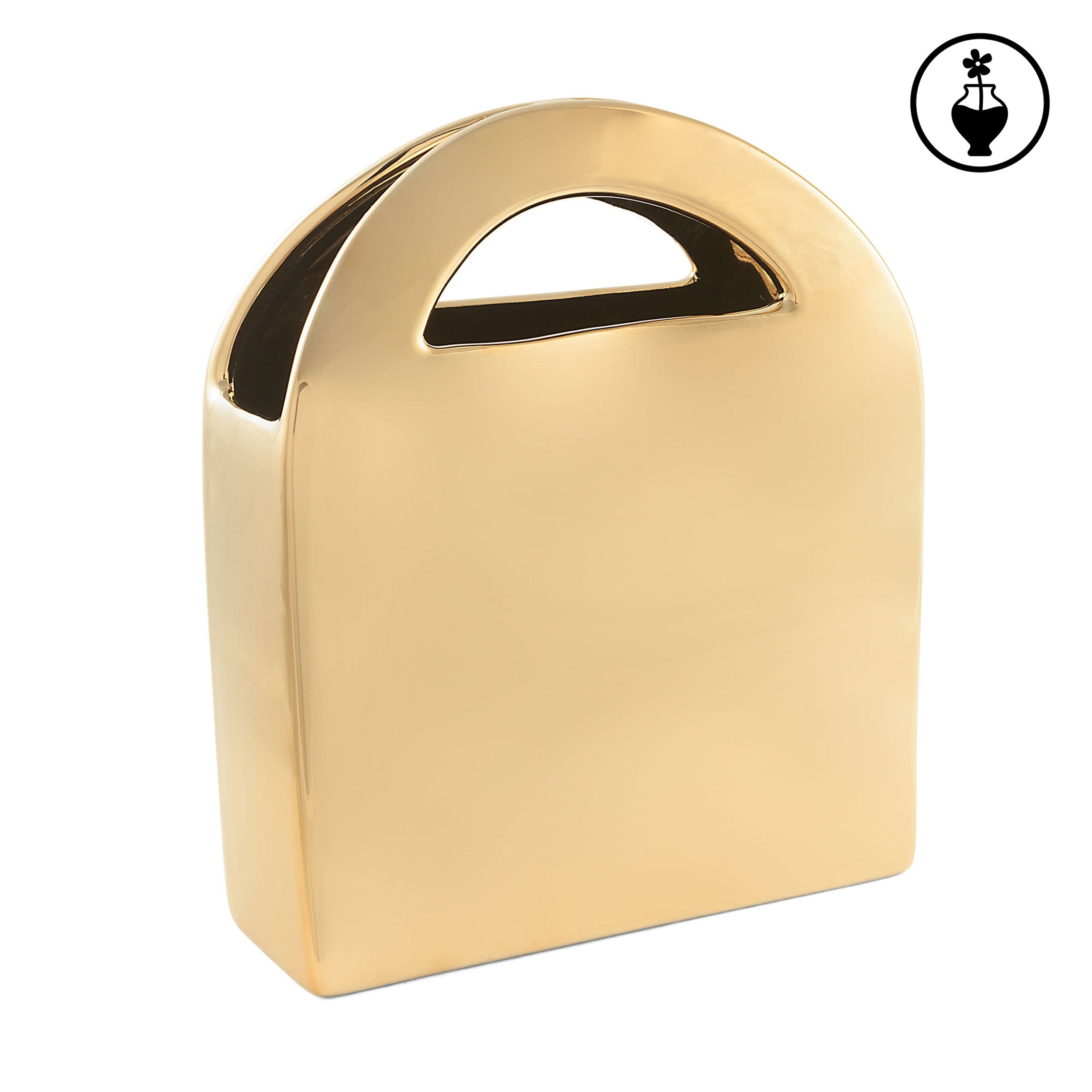 Borsa Quadrata, Lestilose - Gres, 17 x 6,2 x 20 cm