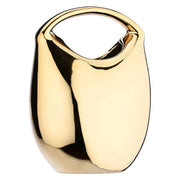 Borsa Oro Lucido, Lesfiziose - Gres, 13,5x10x18h cm