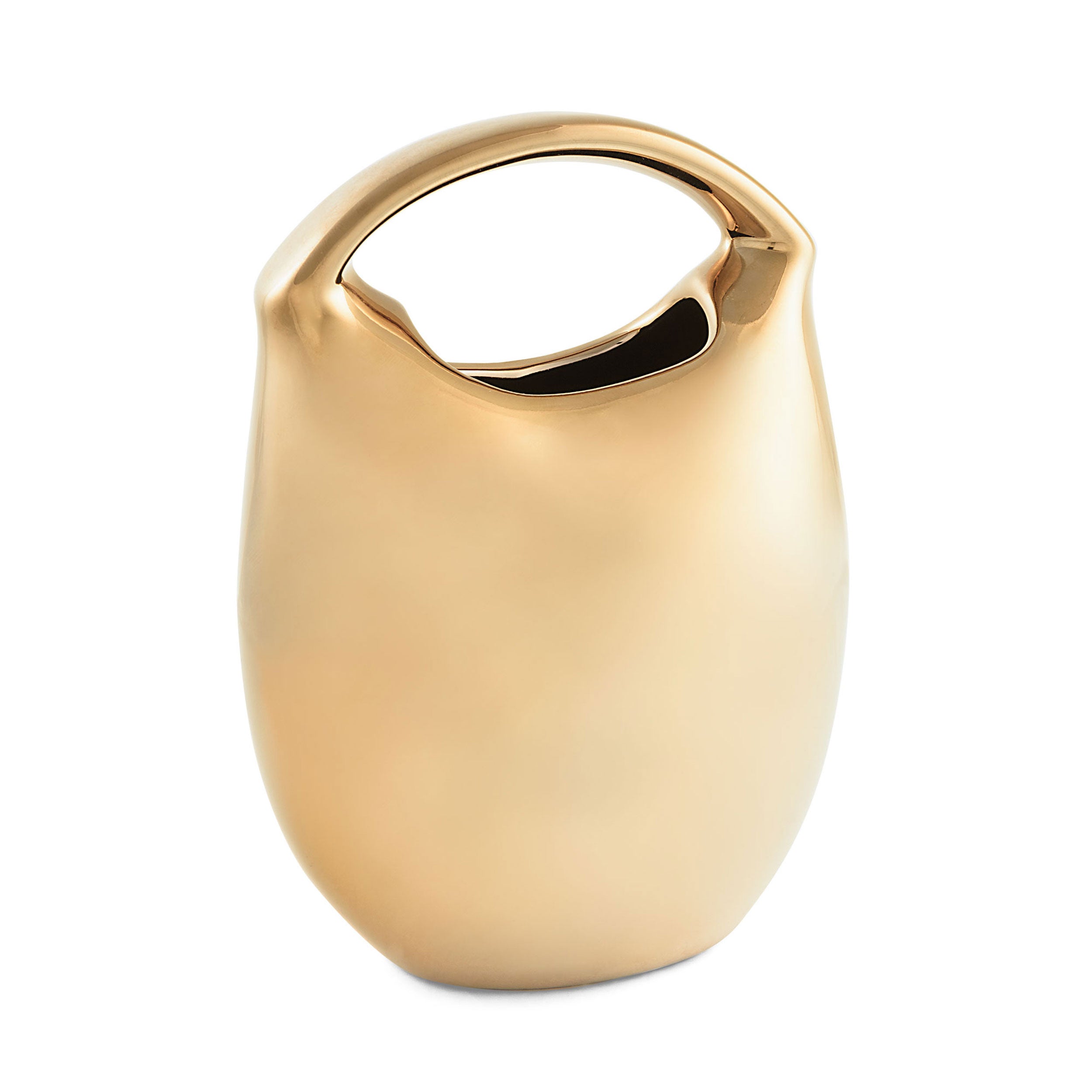 Borsa Oro Opaco, Legraziose - Gres, 19x8,5x23h cm