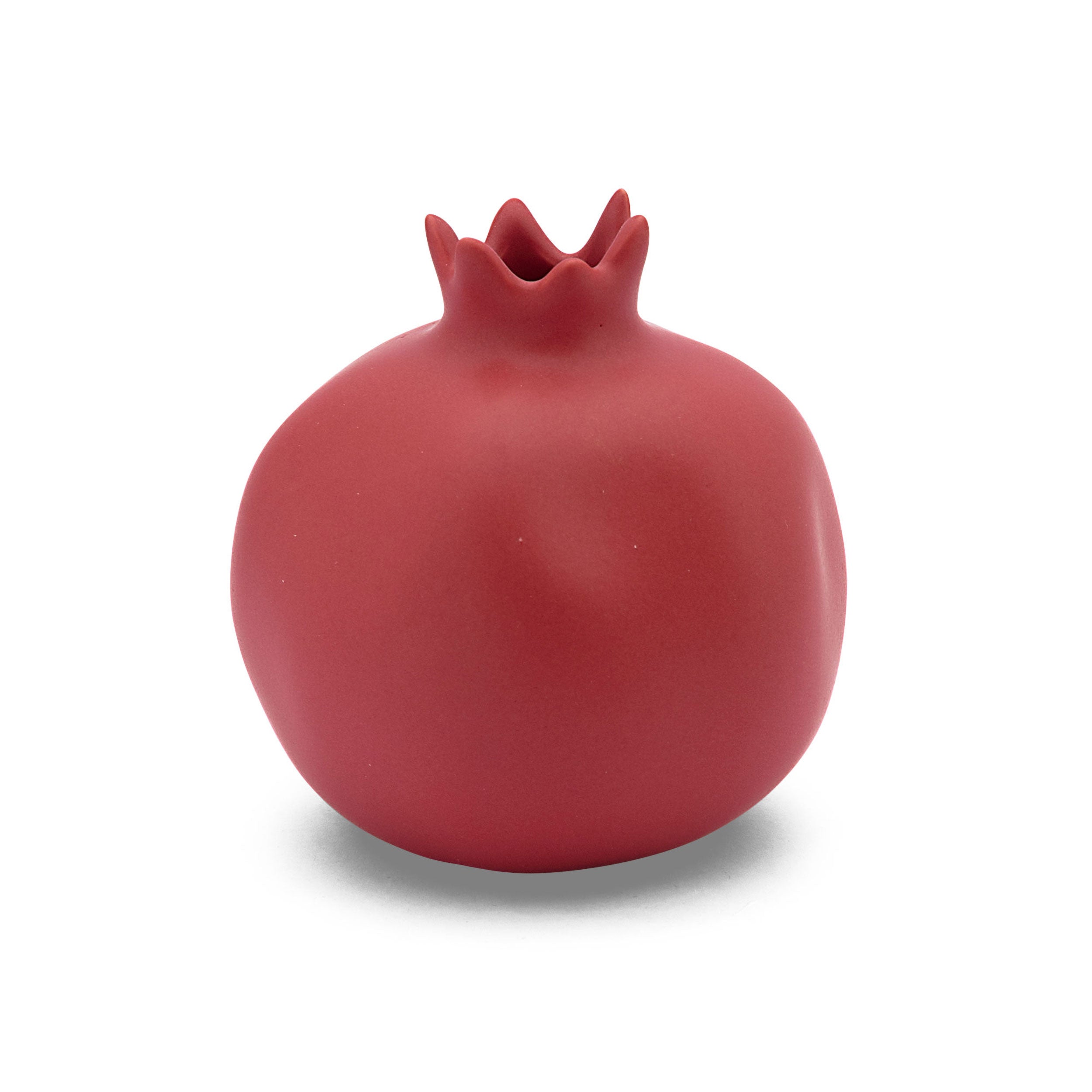 Vaso Monofiore Corallo M, Aragona - Gres, 9,5 x 9,5 x 10 cm