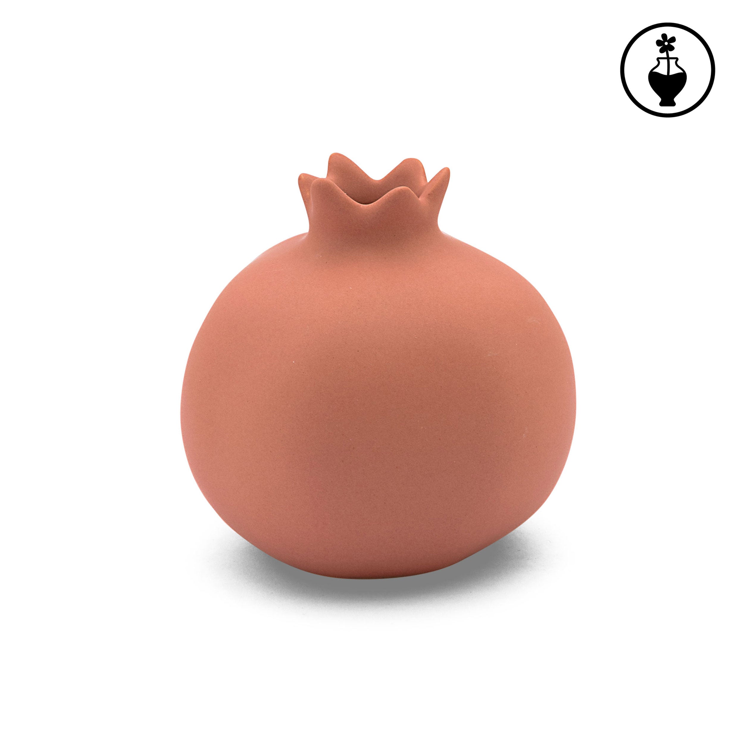 Vaso Monofiore Rosa S, Aragona - Gres, 7,5 x 7,5 x 7,5 cm
