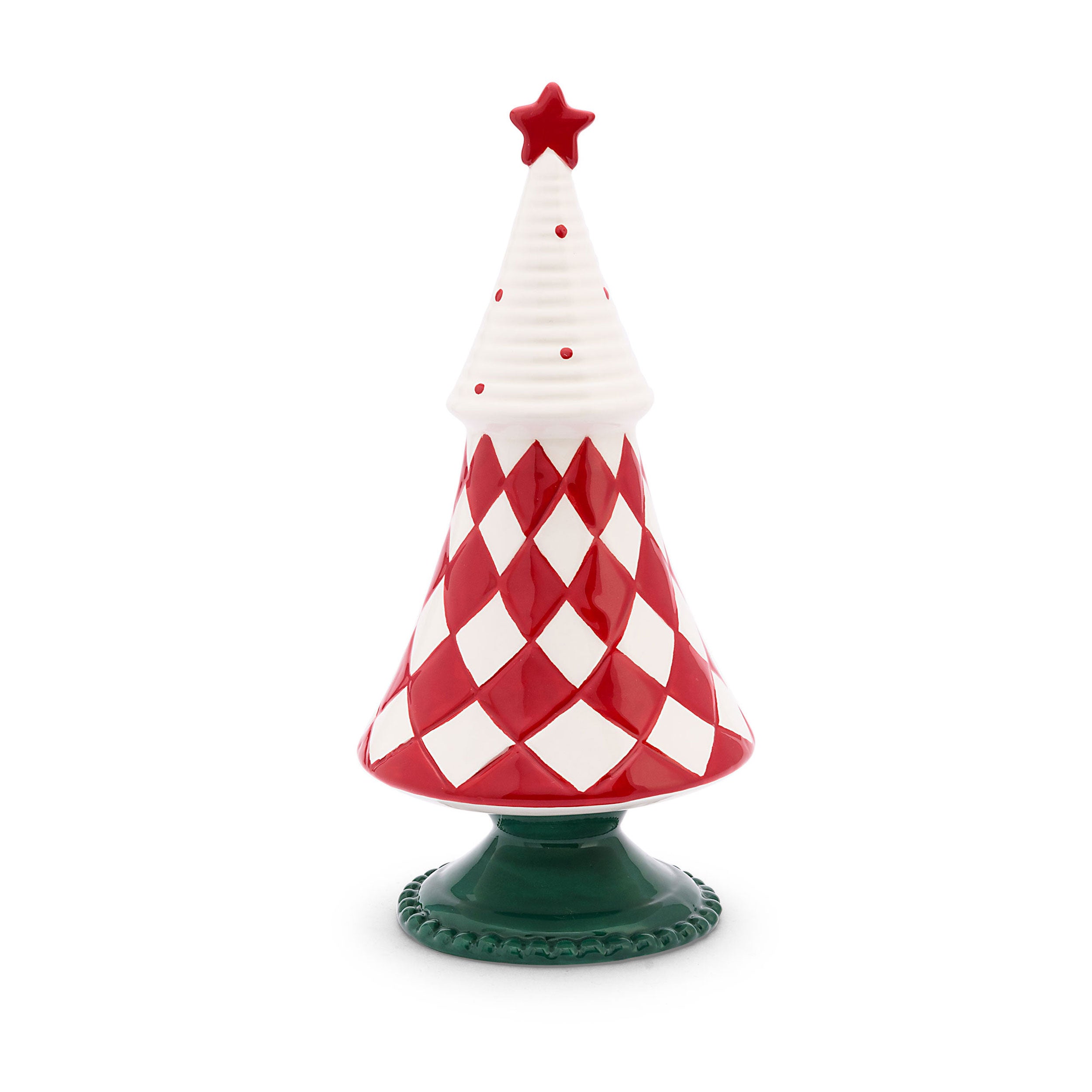 Albero Scacchi S, Laparata - Ceramica, 10,3 x 10,3 x 21,6 cm