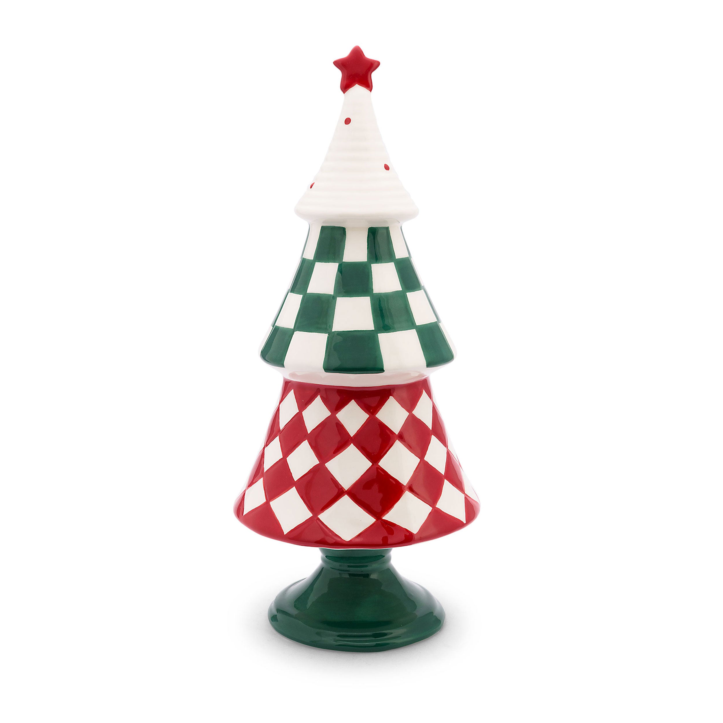 Albero Scacchi L, Laparata - Ceramica, 12,7 x 12,7 x 29,2 cm