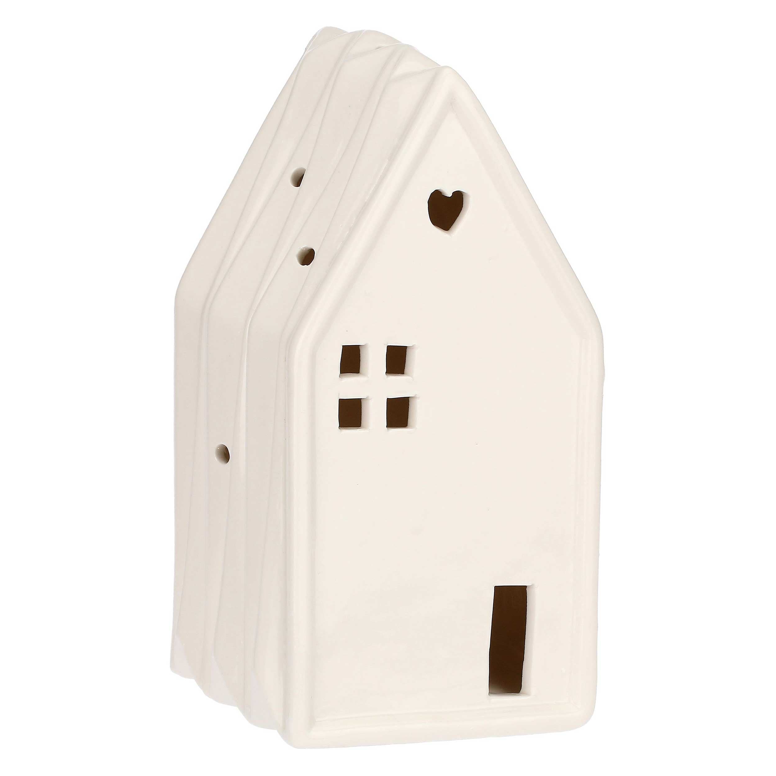 Casa Led Fisarmonica M, Ilborgo - Gres, 10 x 9,4 x 18,5 cm