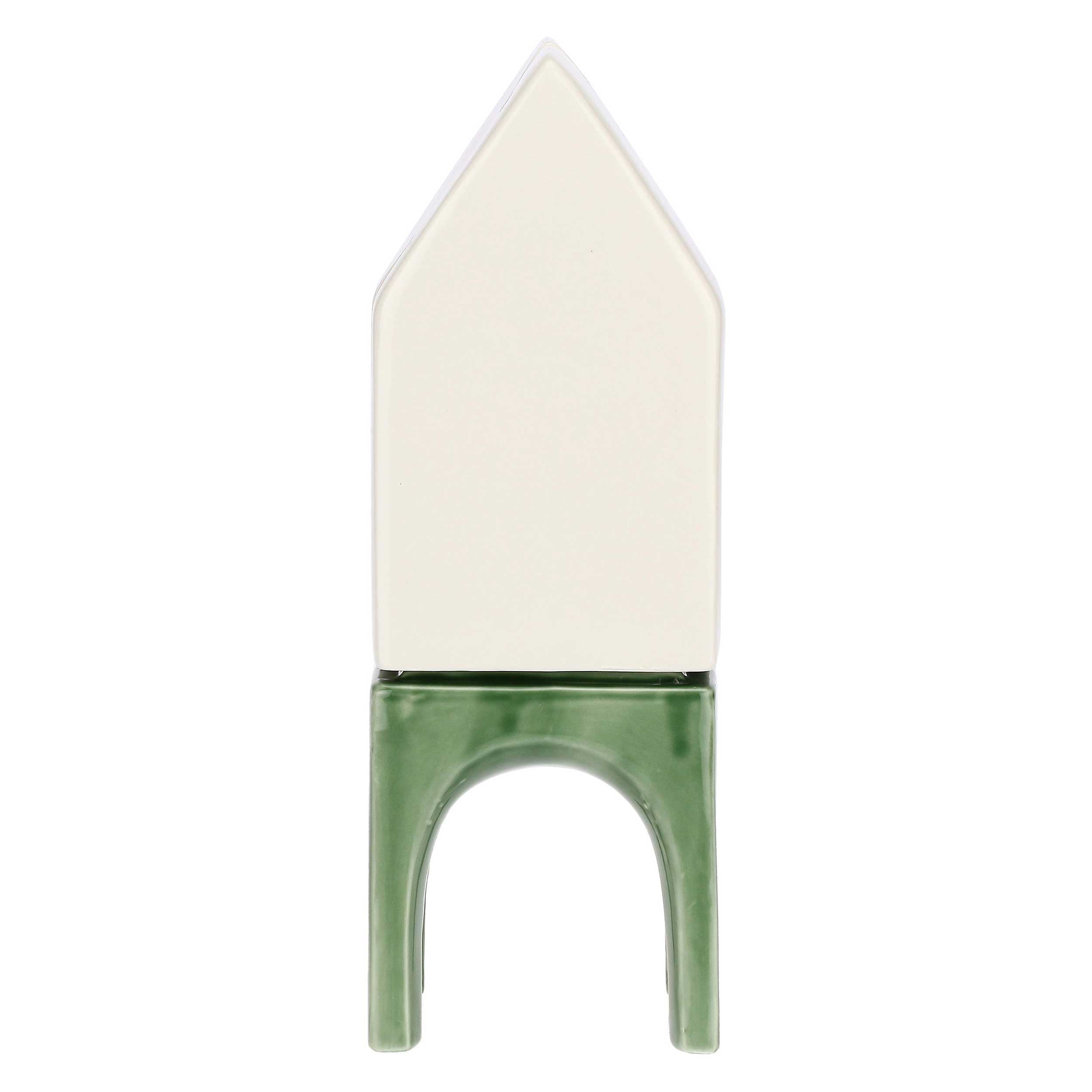 Casa Led Palafitta L, Ilborgo - Gres, 11,5 x9,5 x 30,2 cm